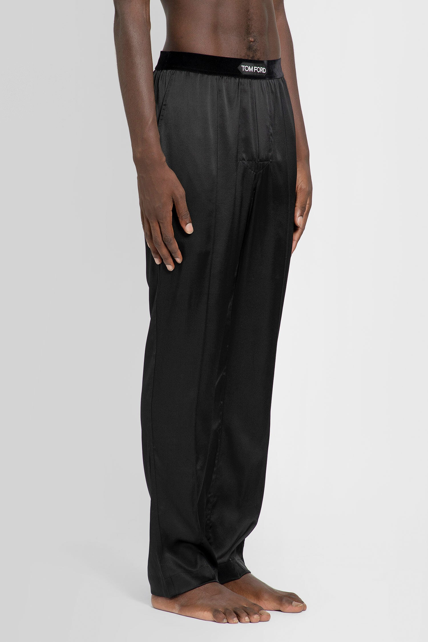 TOM FORD MAN BLACK TROUSERS