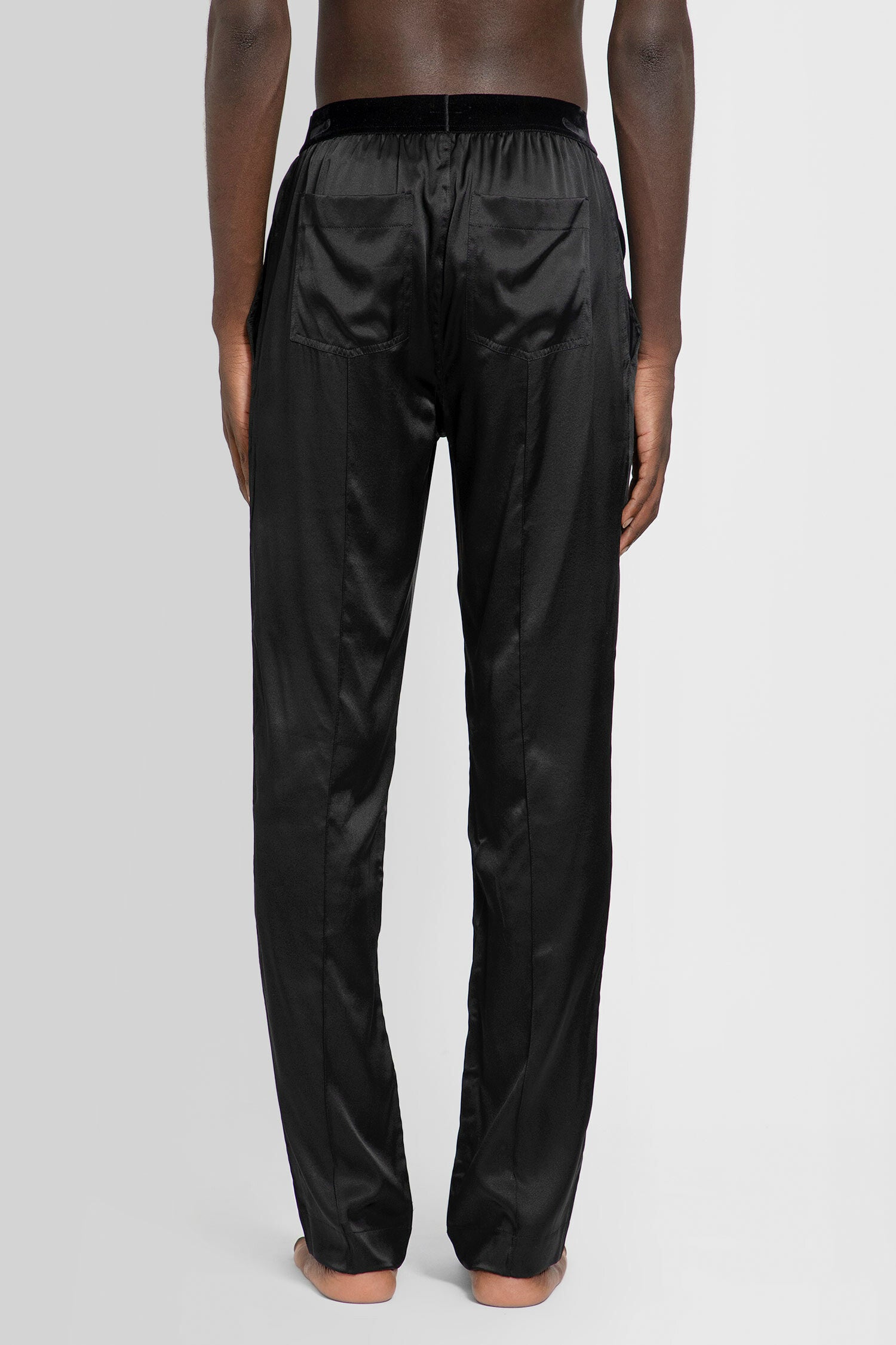 TOM FORD MAN BLACK TROUSERS