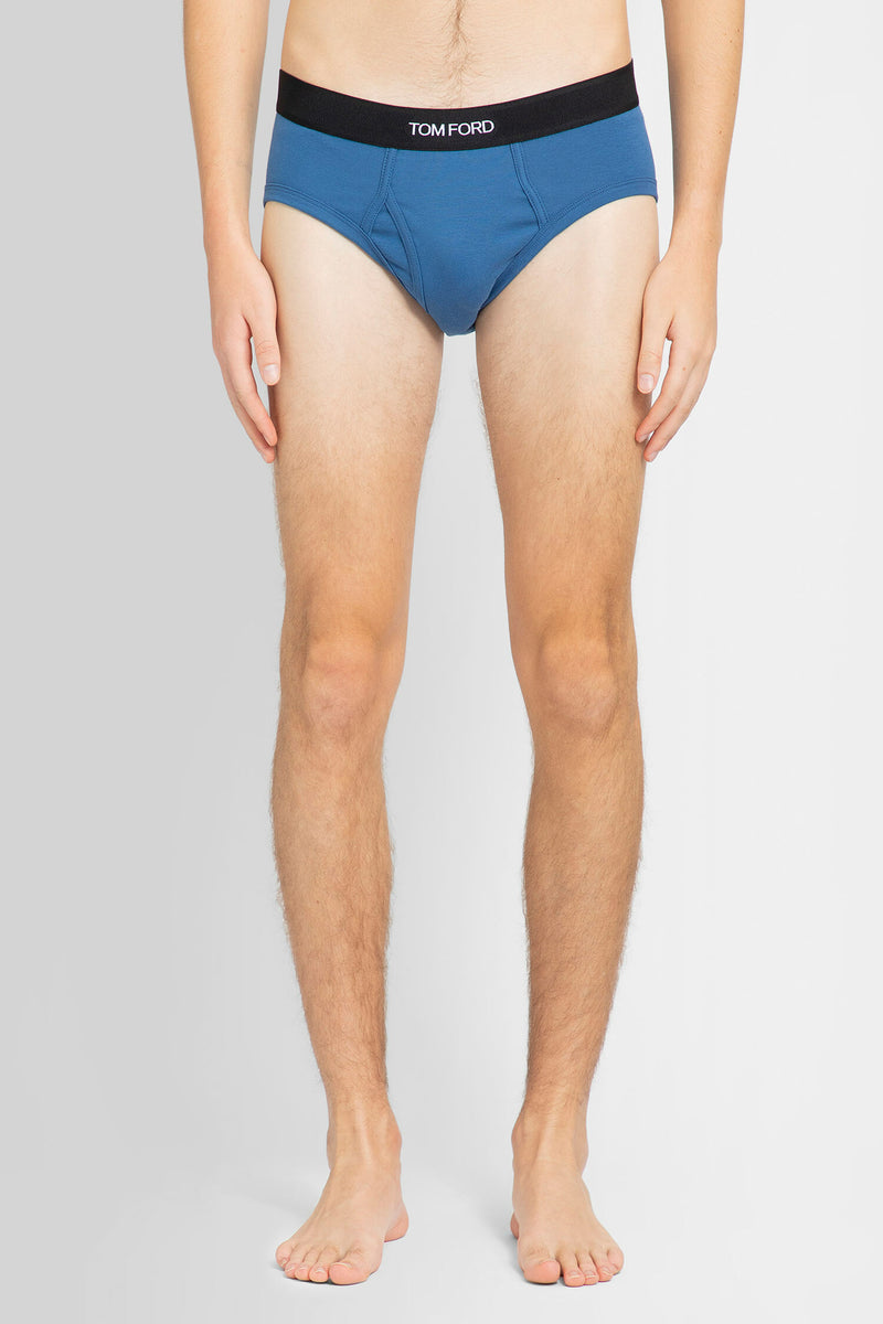 TOM FORD MAN BLUE UNDERWEAR TOM FORD UNDERWEAR Antonioli