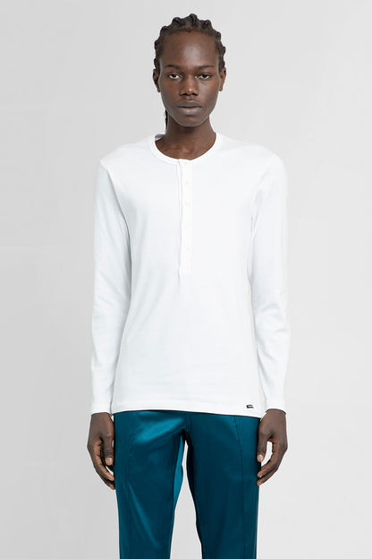 TOM FORD MAN WHITE T-SHIRTS & TANK TOPS