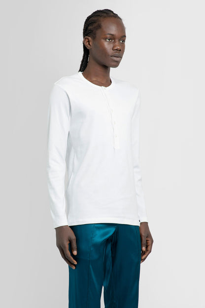 TOM FORD MAN WHITE T-SHIRTS & TANK TOPS