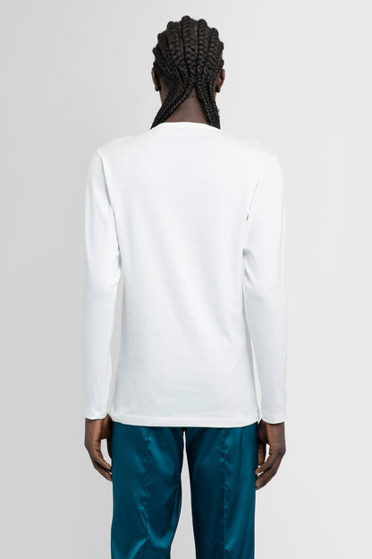 TOM FORD MAN WHITE T-SHIRTS & TANK TOPS