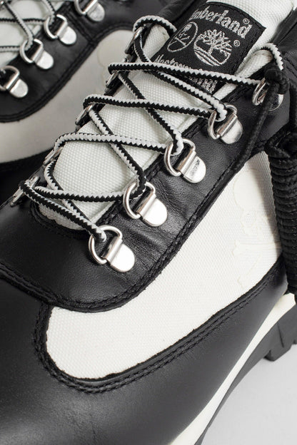 MASTERMIND WORLD MAN BLACK&WHITE BOOTS