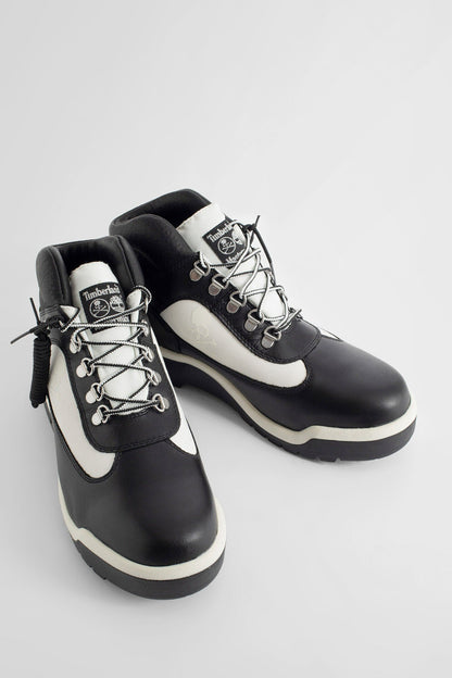 MASTERMIND WORLD MAN BLACK&WHITE BOOTS