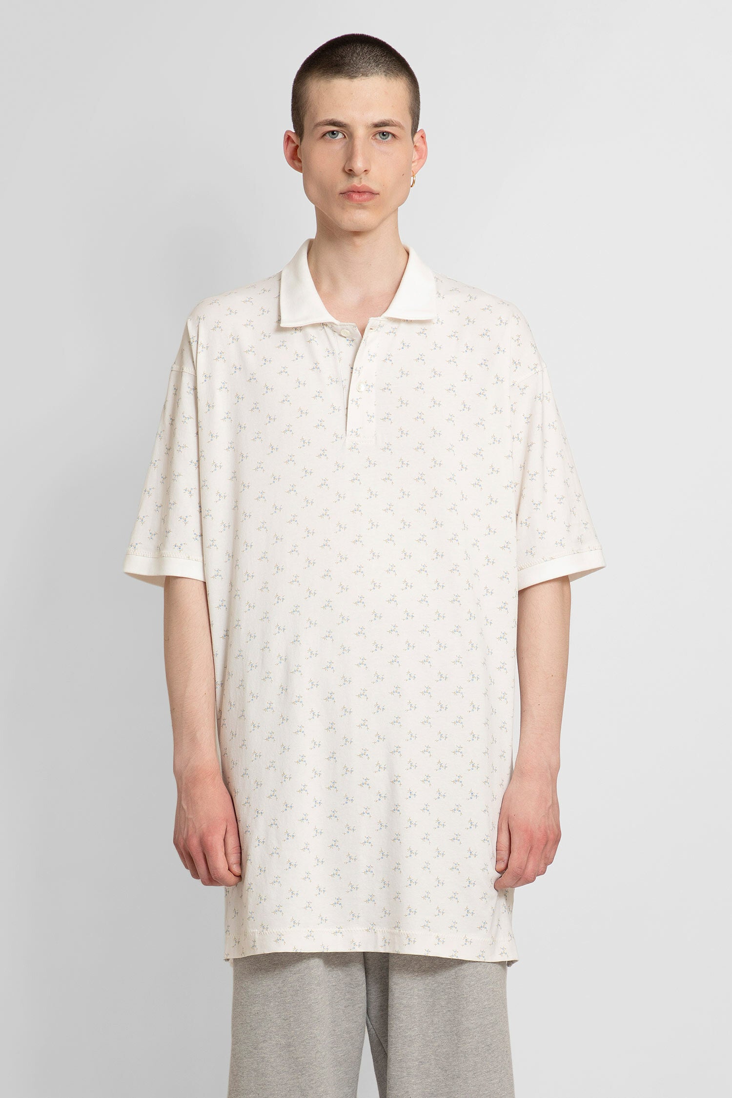 CHLOÉ NARDIN MAN WHITE T-SHIRTS - CHLOÉ NARDIN - T-SHIRTS | Antonioli