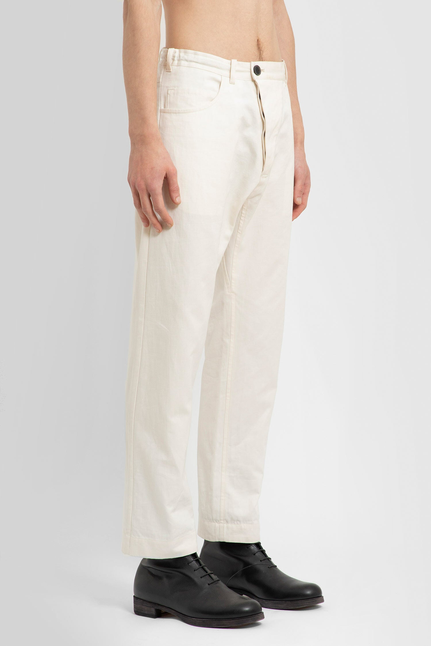 JAN-JAN VAN ESSCHE MAN WHITE TROUSERS