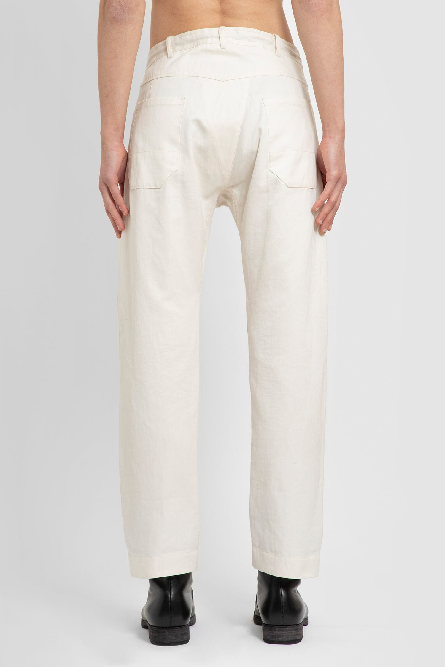 JAN-JAN VAN ESSCHE MAN WHITE TROUSERS