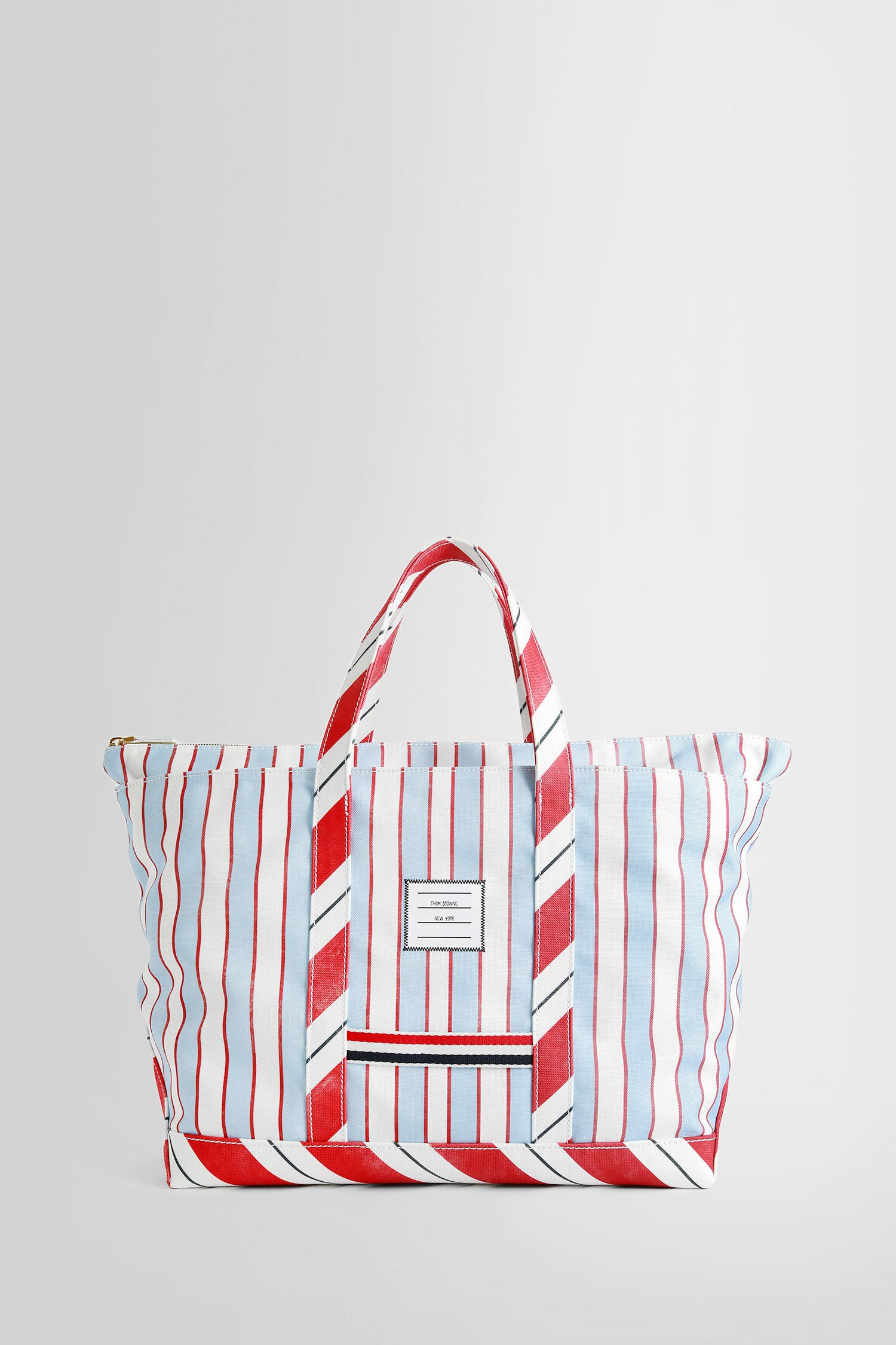 THOM BROWNE MAN MULTICOLOR TOTE BAGS