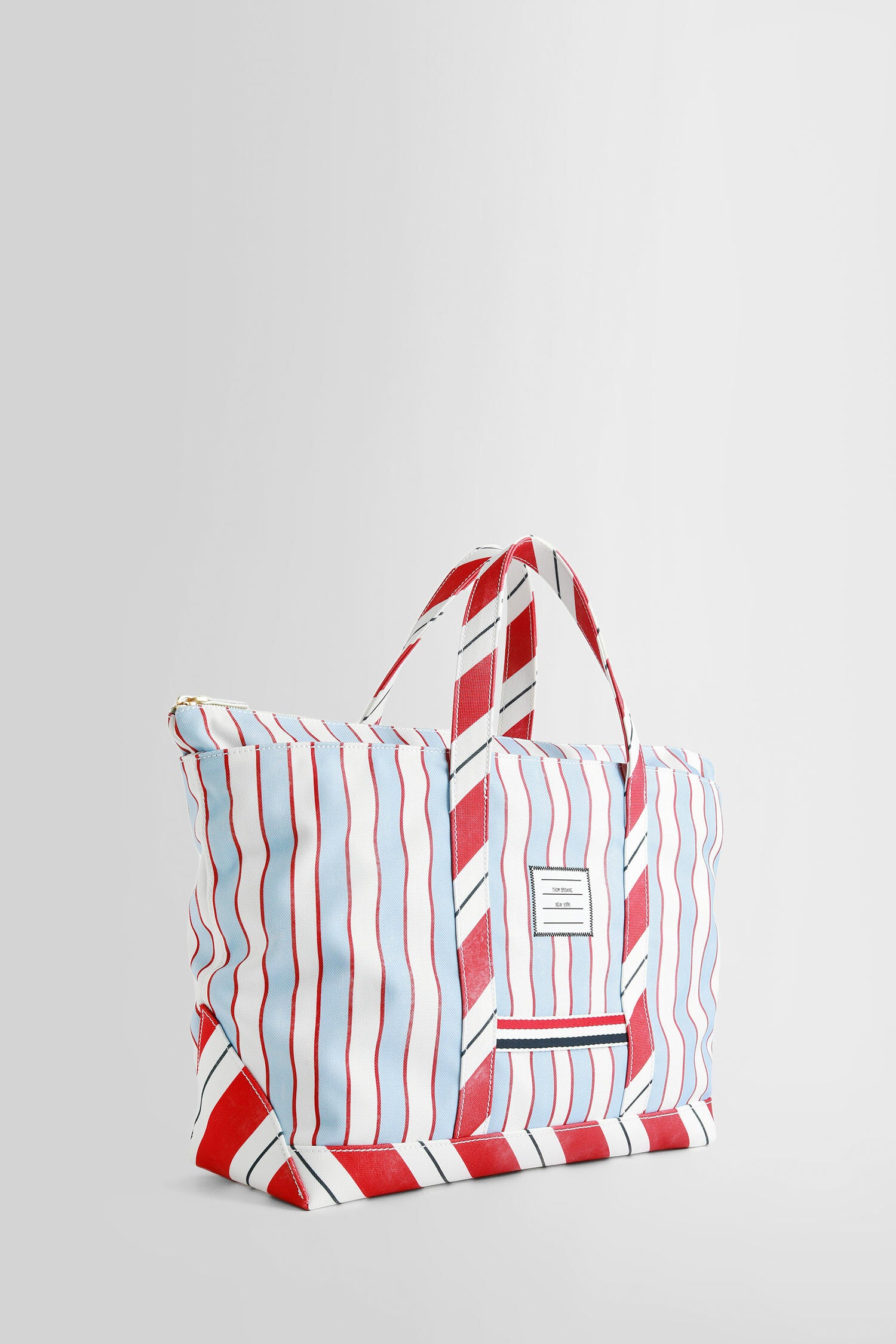 THOM BROWNE MAN MULTICOLOR TOTE BAGS