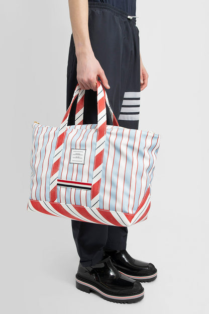 THOM BROWNE MAN MULTICOLOR TOTE BAGS