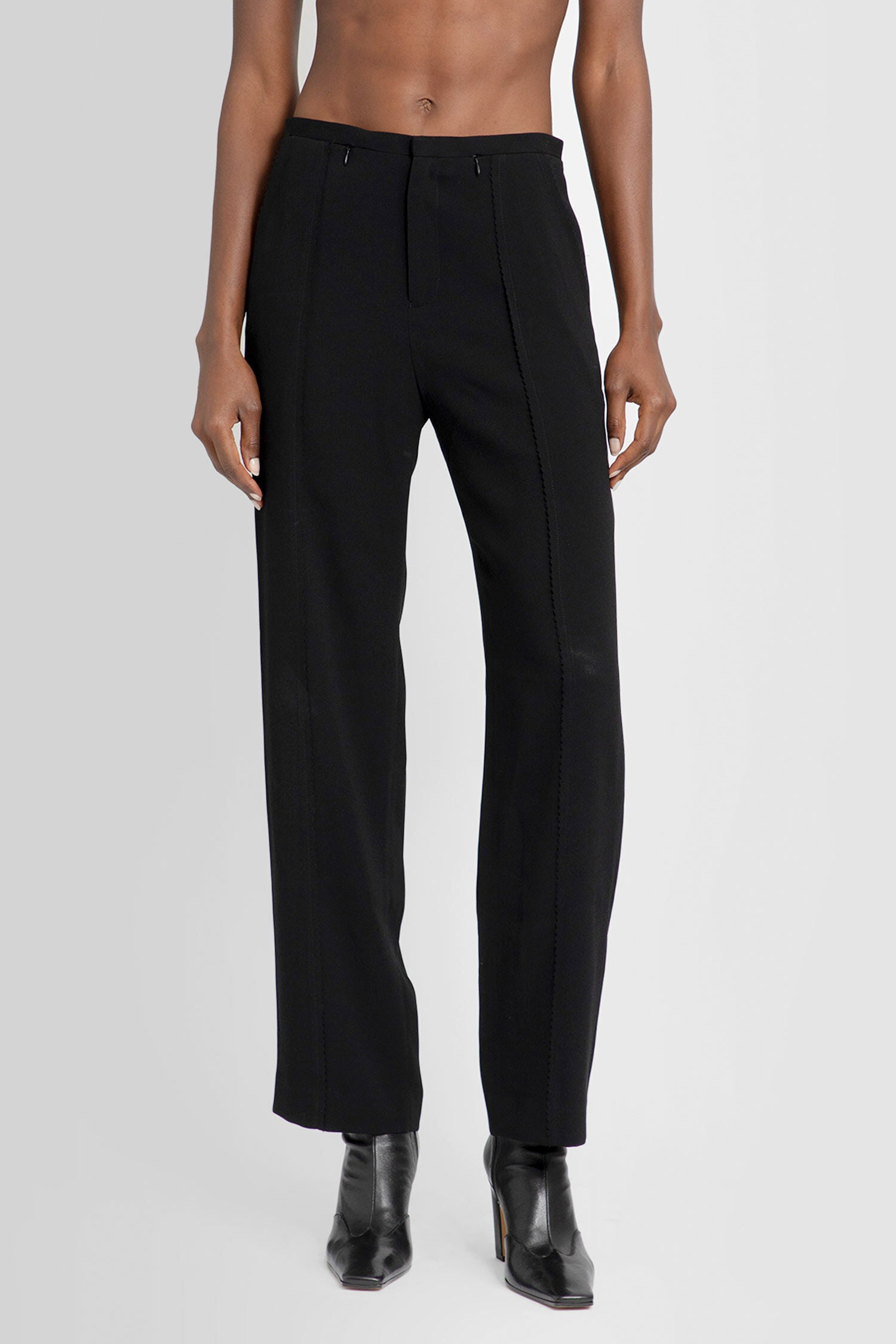 UNDERCOVER WOMAN BLACK TROUSERS