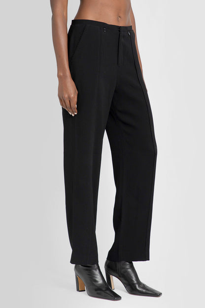 UNDERCOVER WOMAN BLACK TROUSERS