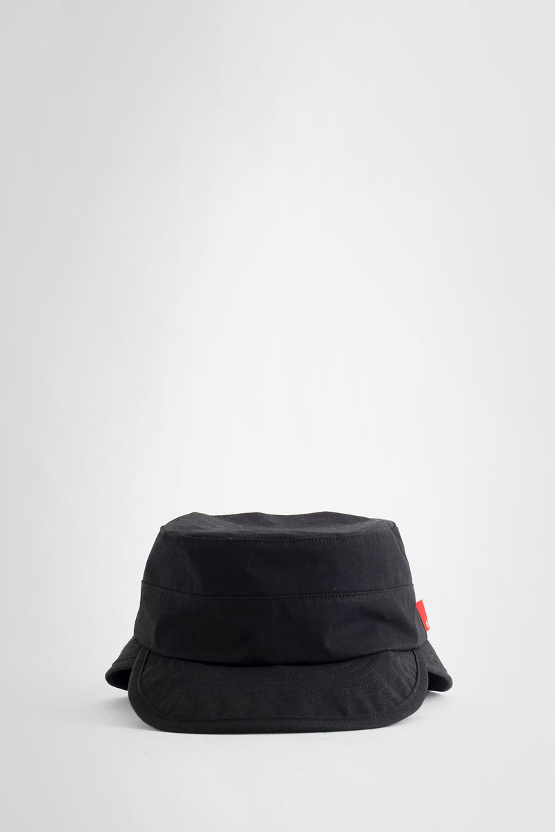 UNDERCOVER MAN BLACK HATS - UNDERCOVER - HATS | Antonioli