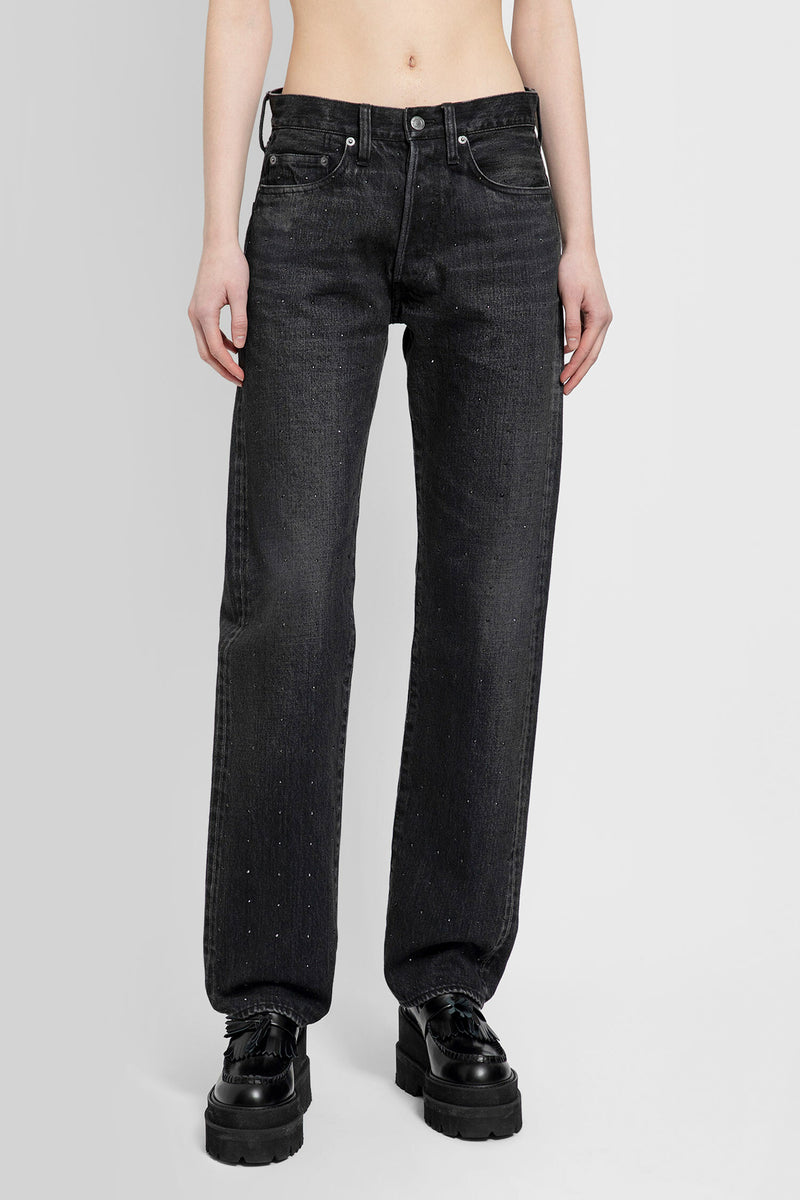 UNDERCOVER WOMAN BLACK JEANS UNDERCOVER JEANS Antonioli