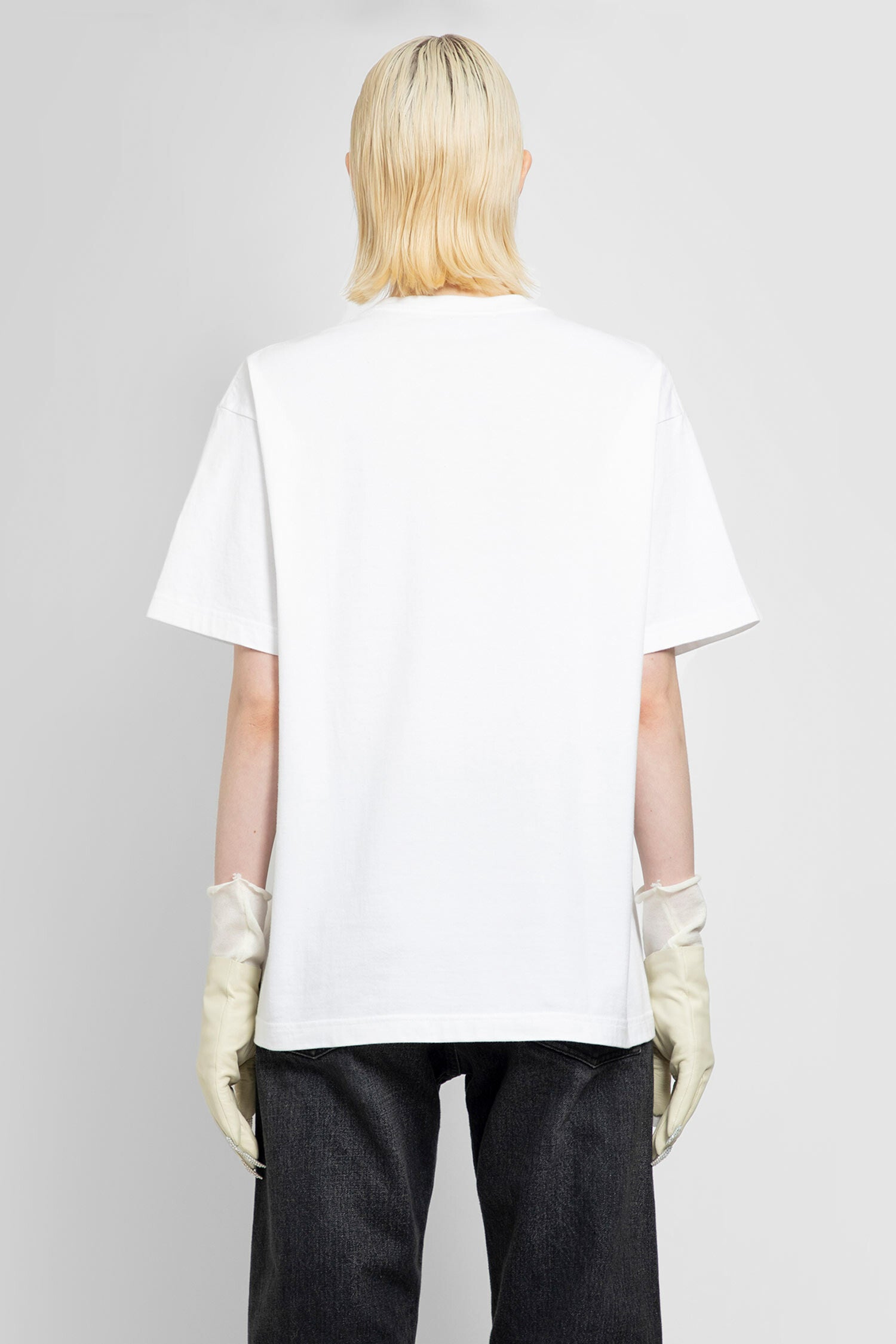 UNDERCOVER WOMAN WHITE T-SHIRTS