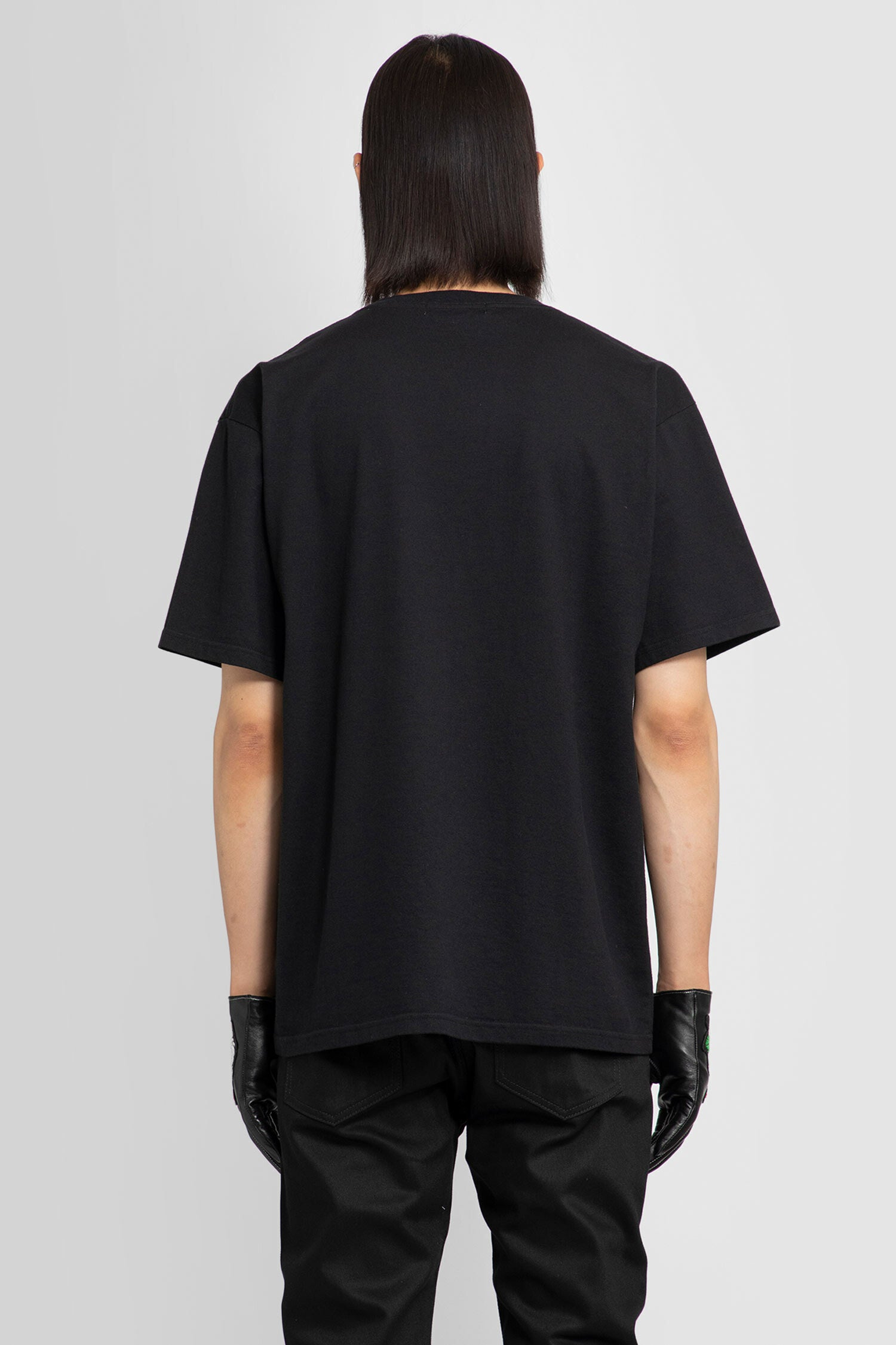 UNDERCOVER MAN BLACK T-SHIRTS