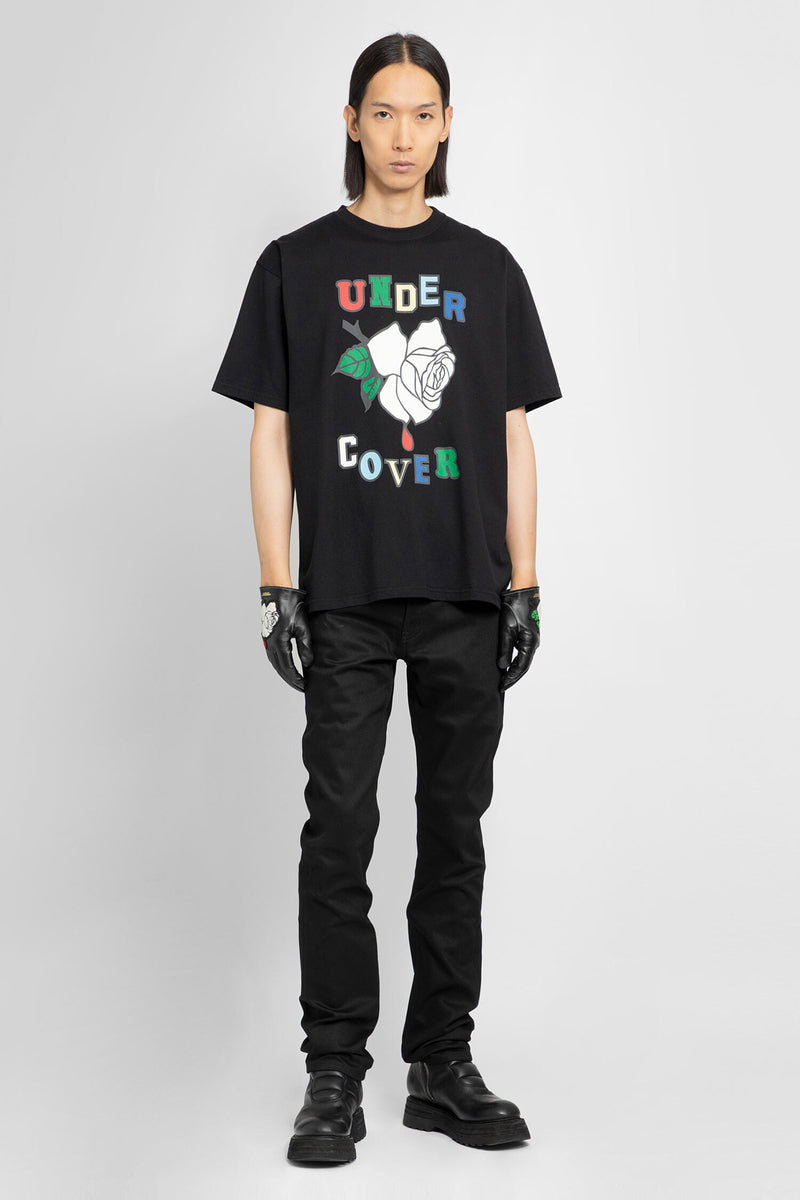 UNDERCOVER MAN BLACK T-SHIRTS - UNDERCOVER - T-SHIRTS | Antonioli