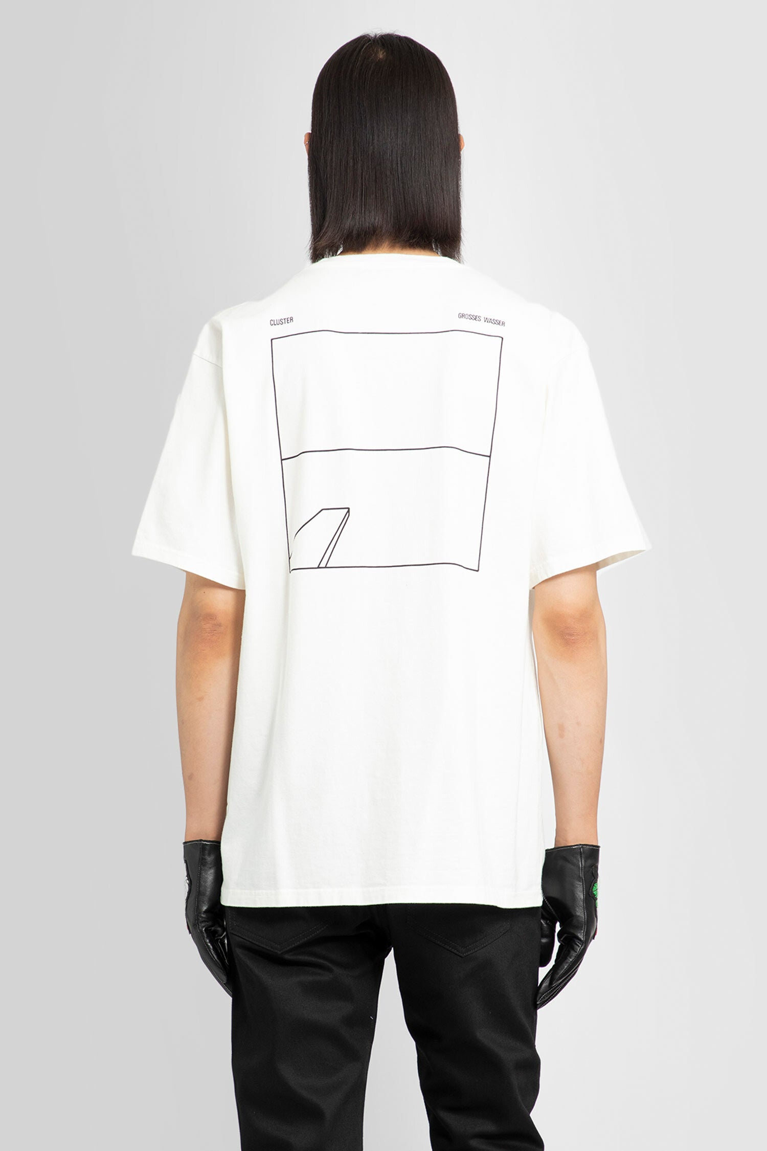 UNDERCOVER MAN WHITE T-SHIRTS