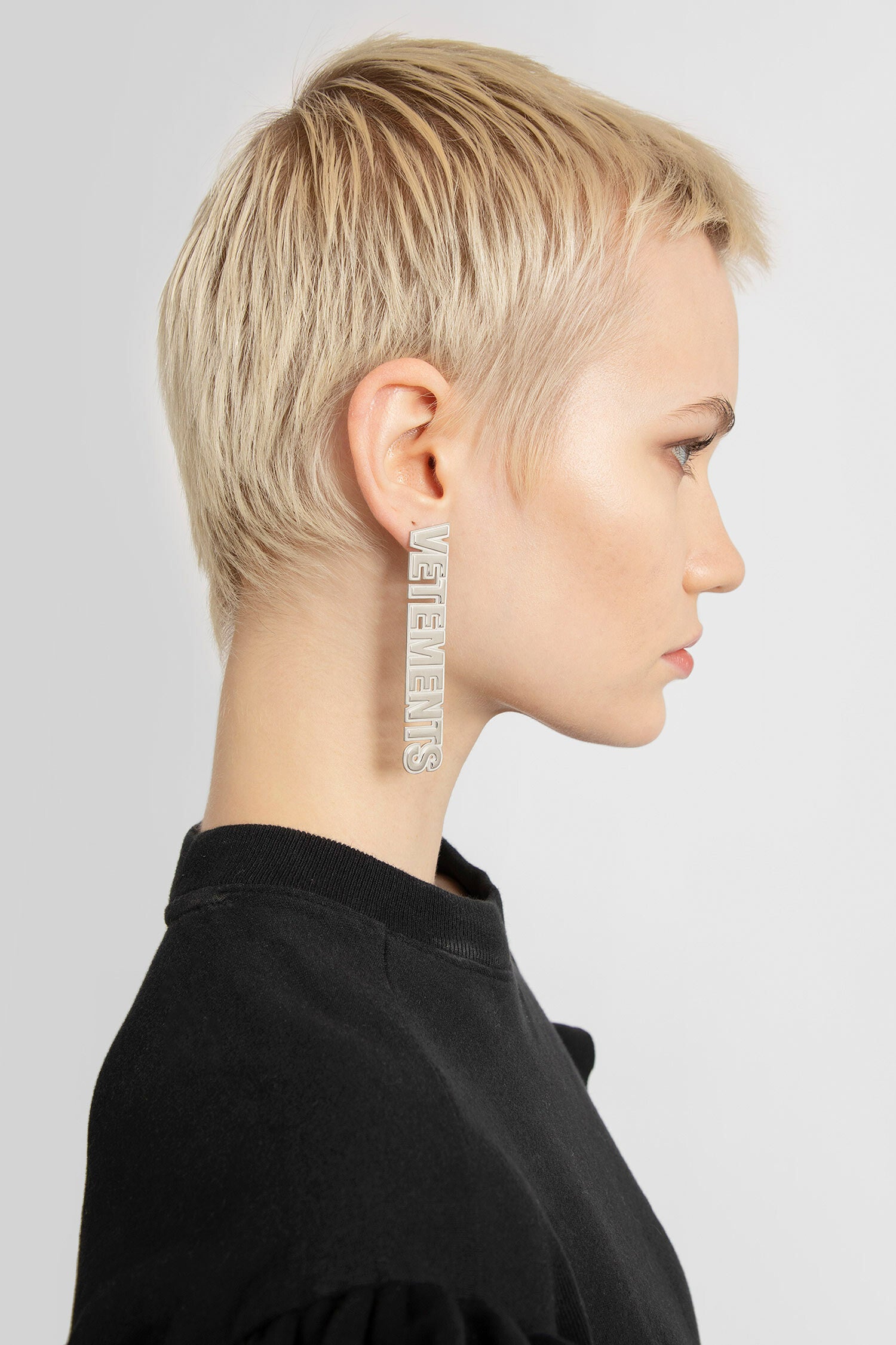 VETEMENTS UNISEX SILVER JEWELLERY