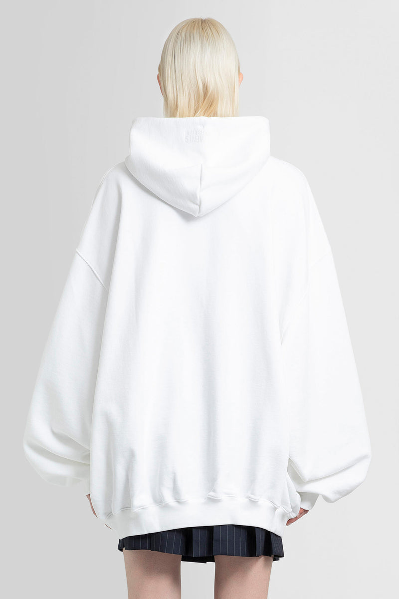 Vetements white online hoodie