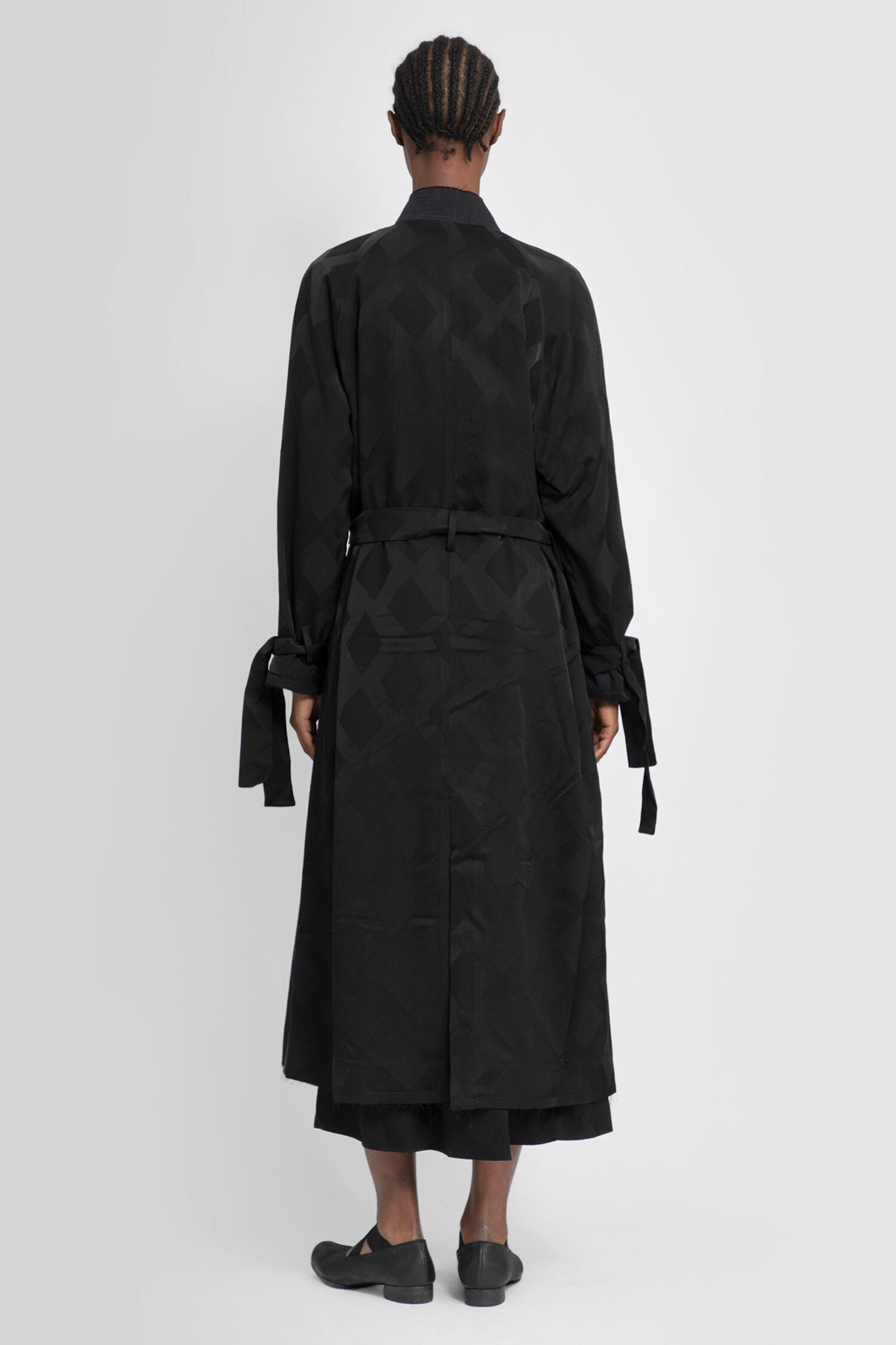 UMA WANG WOMAN BLACK COATS