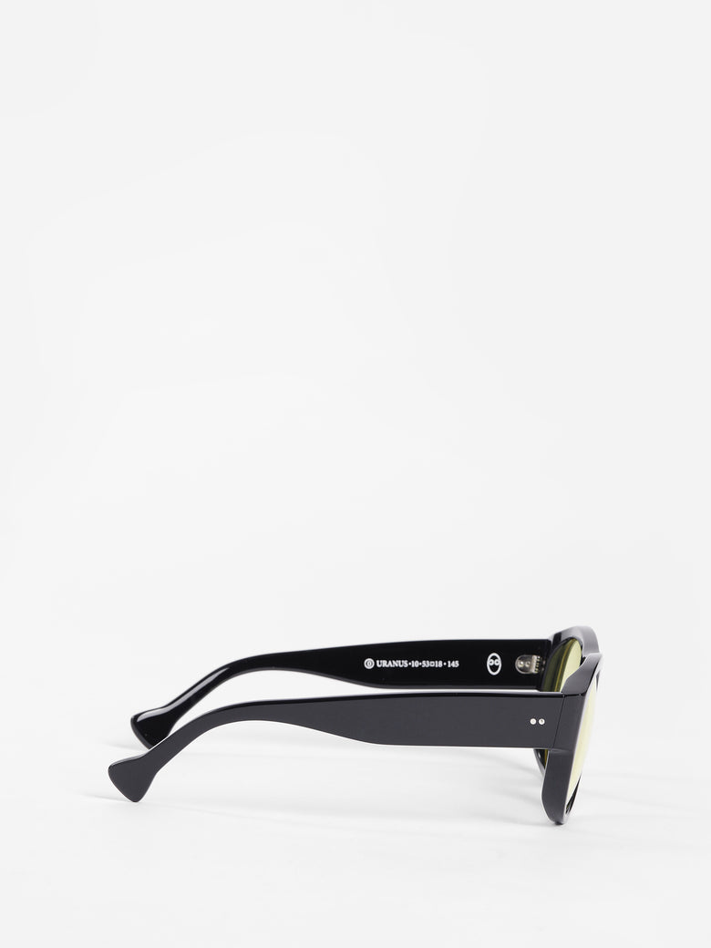 SATURNINO EYEWEAR UNISEX BLACK EYEWEAR