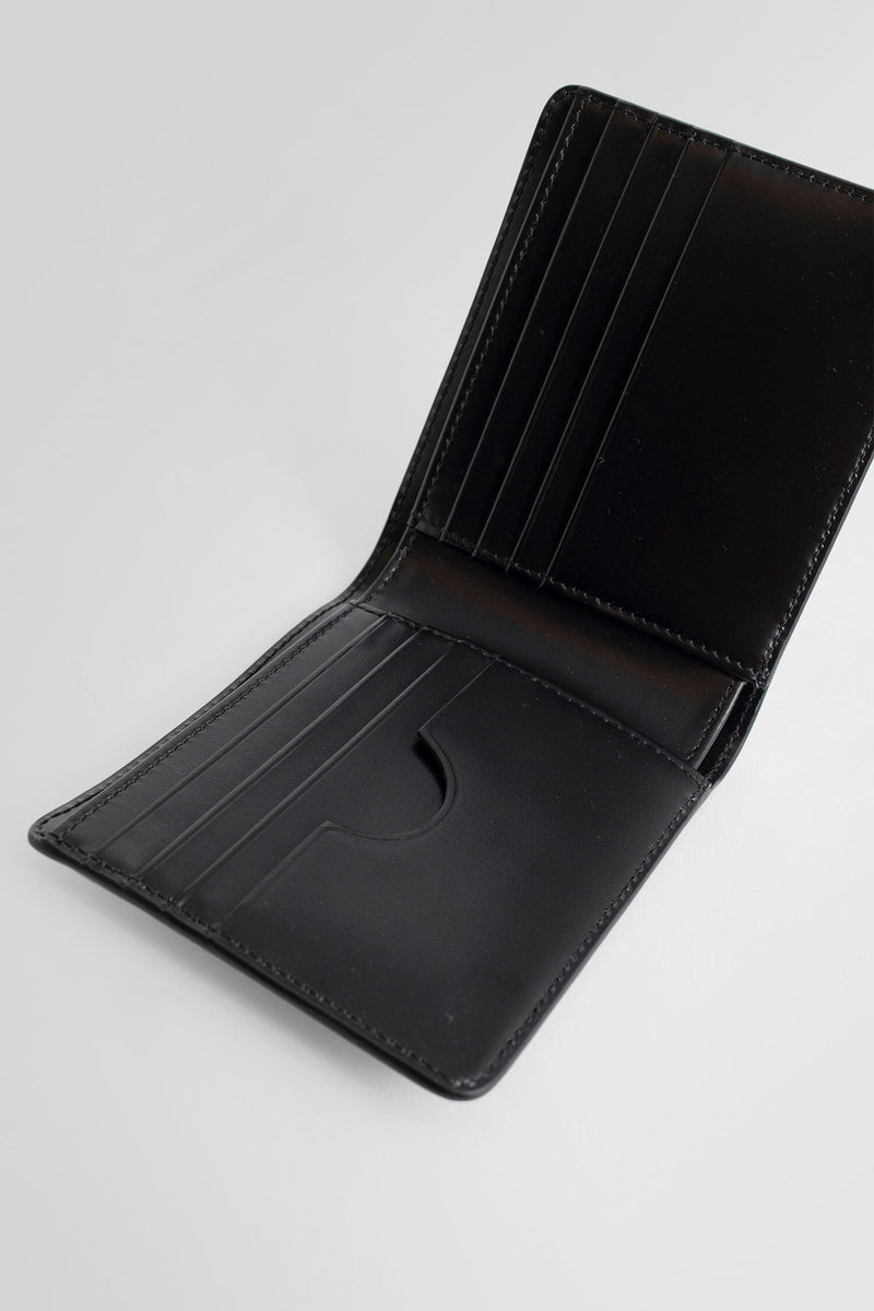 AMI PARIS MAN BLACK WALLETS & CARDHOLDERS - AMI PARIS - WALLETS