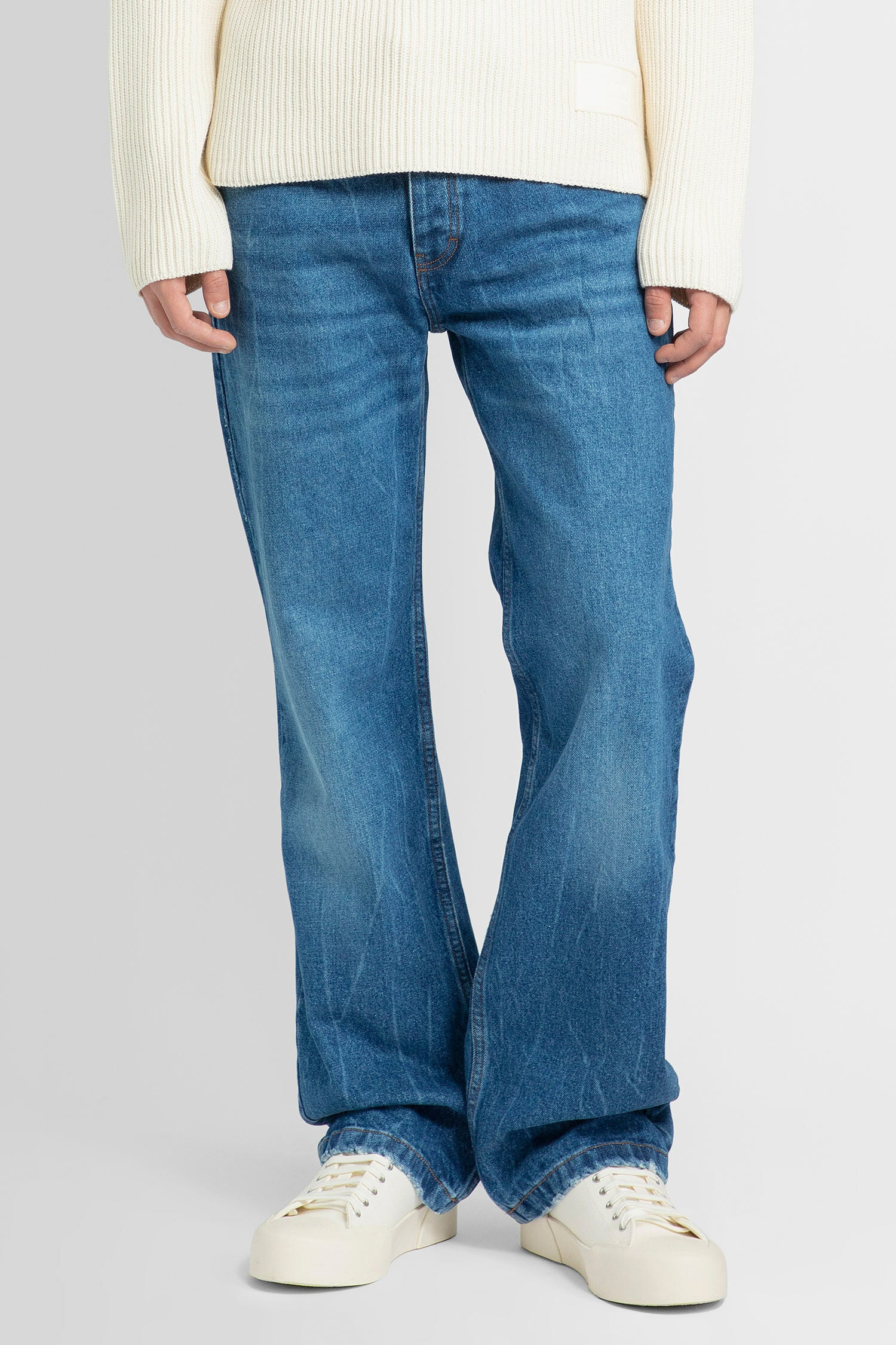 AMI PARIS MAN BLUE JEANS