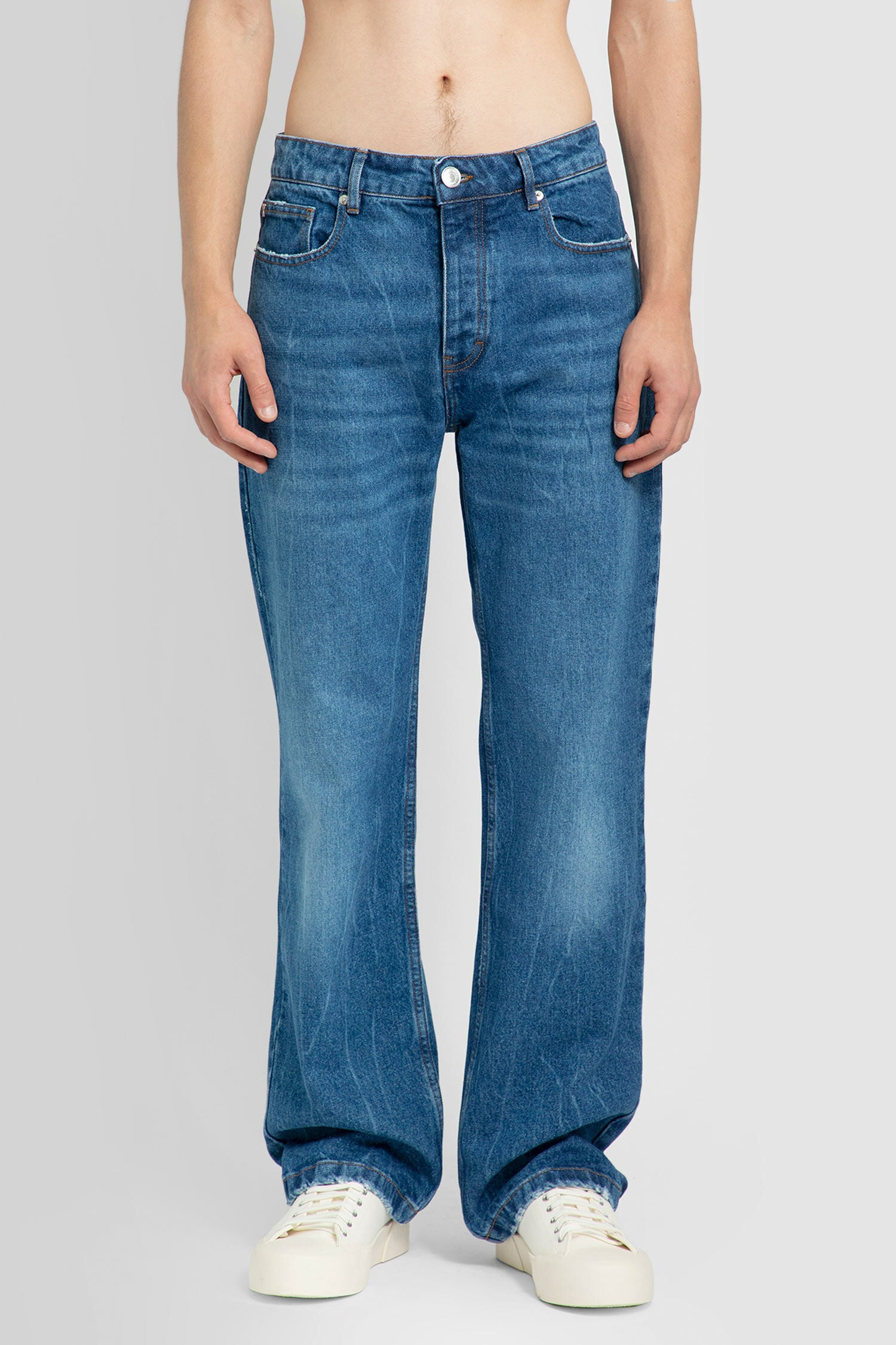 AMI PARIS MAN BLUE JEANS