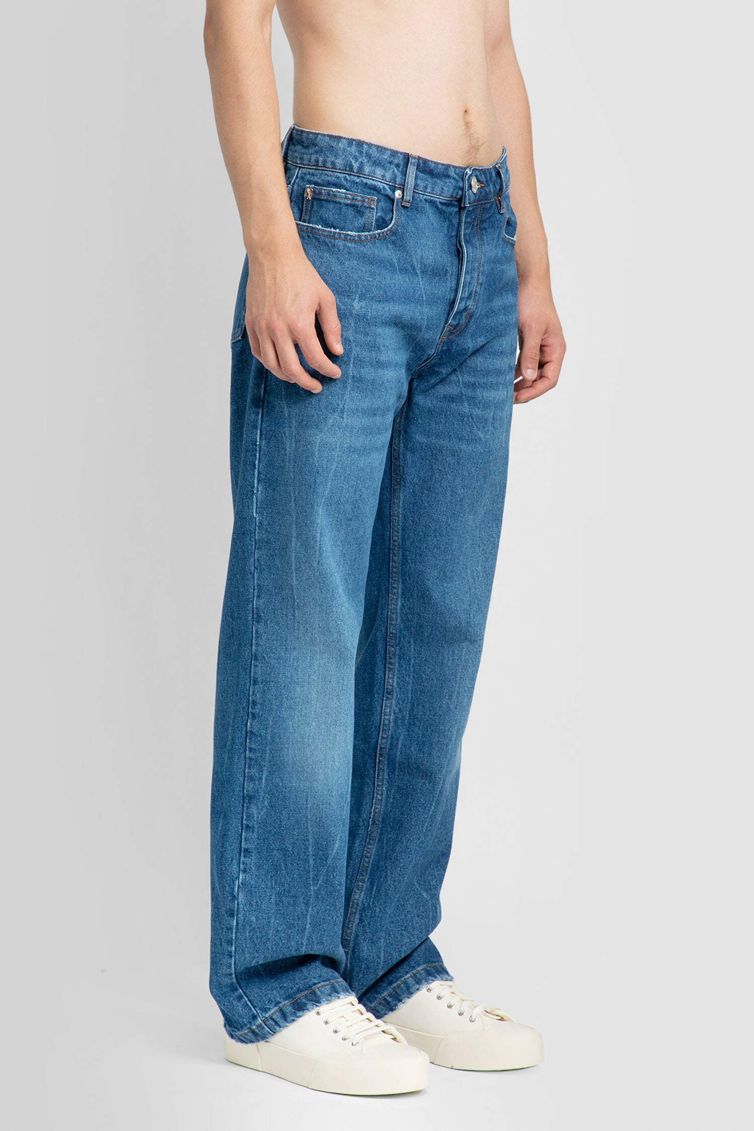 AMI PARIS MAN BLUE JEANS