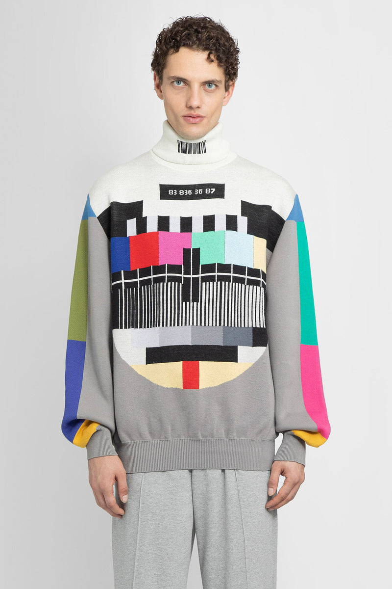 VTMNTS MAN MULTICOLOR KNITWEAR - VTMNTS - KNITWEAR | Antonioli