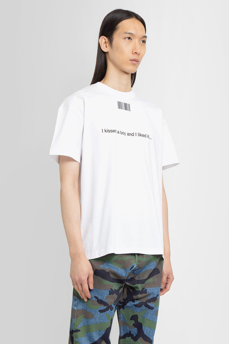 VTMNTS MAN WHITE T-SHIRTS - VTMNTS - T-SHIRTS | Antonioli