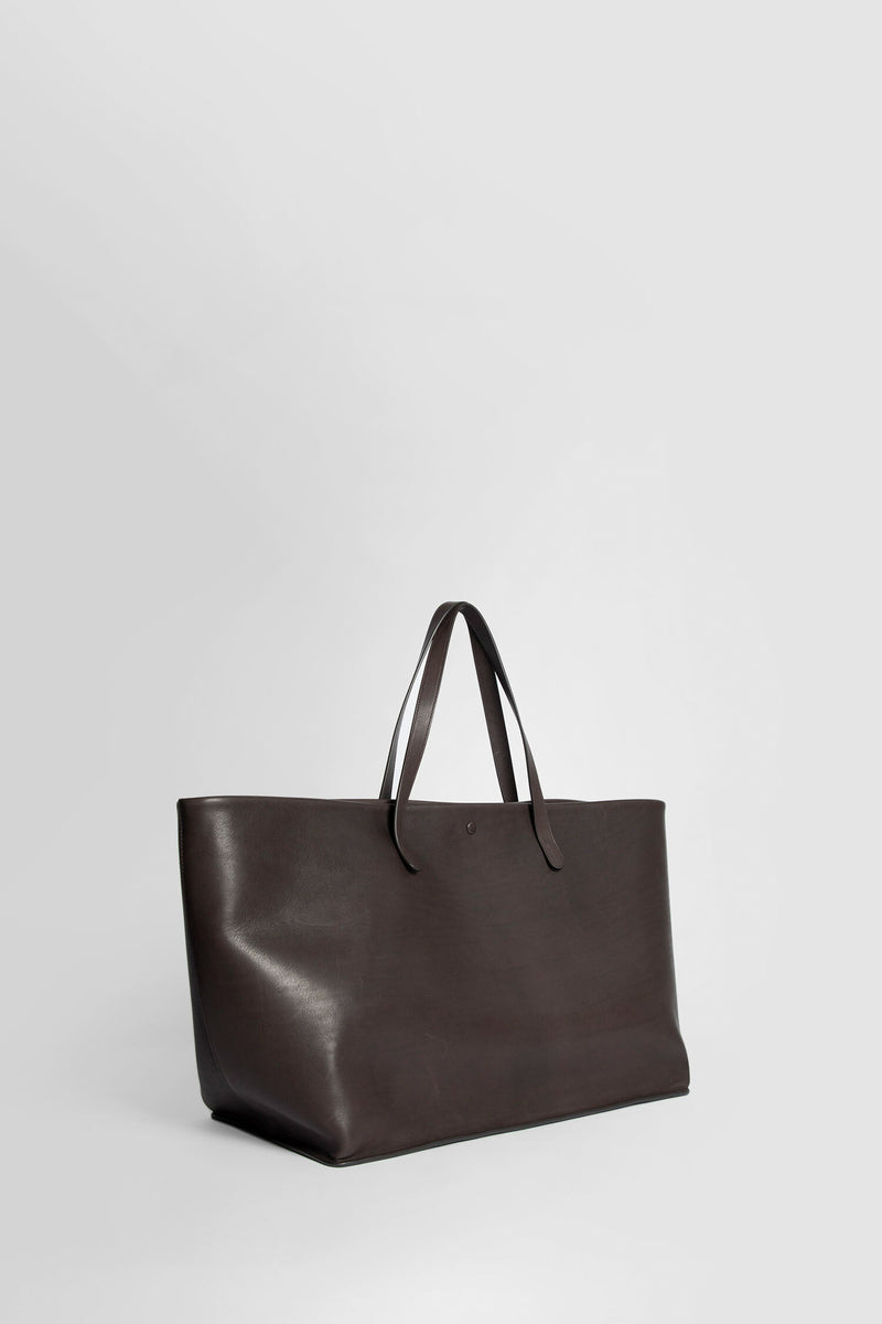 THE ROW WOMAN BROWN TOTE BAGS