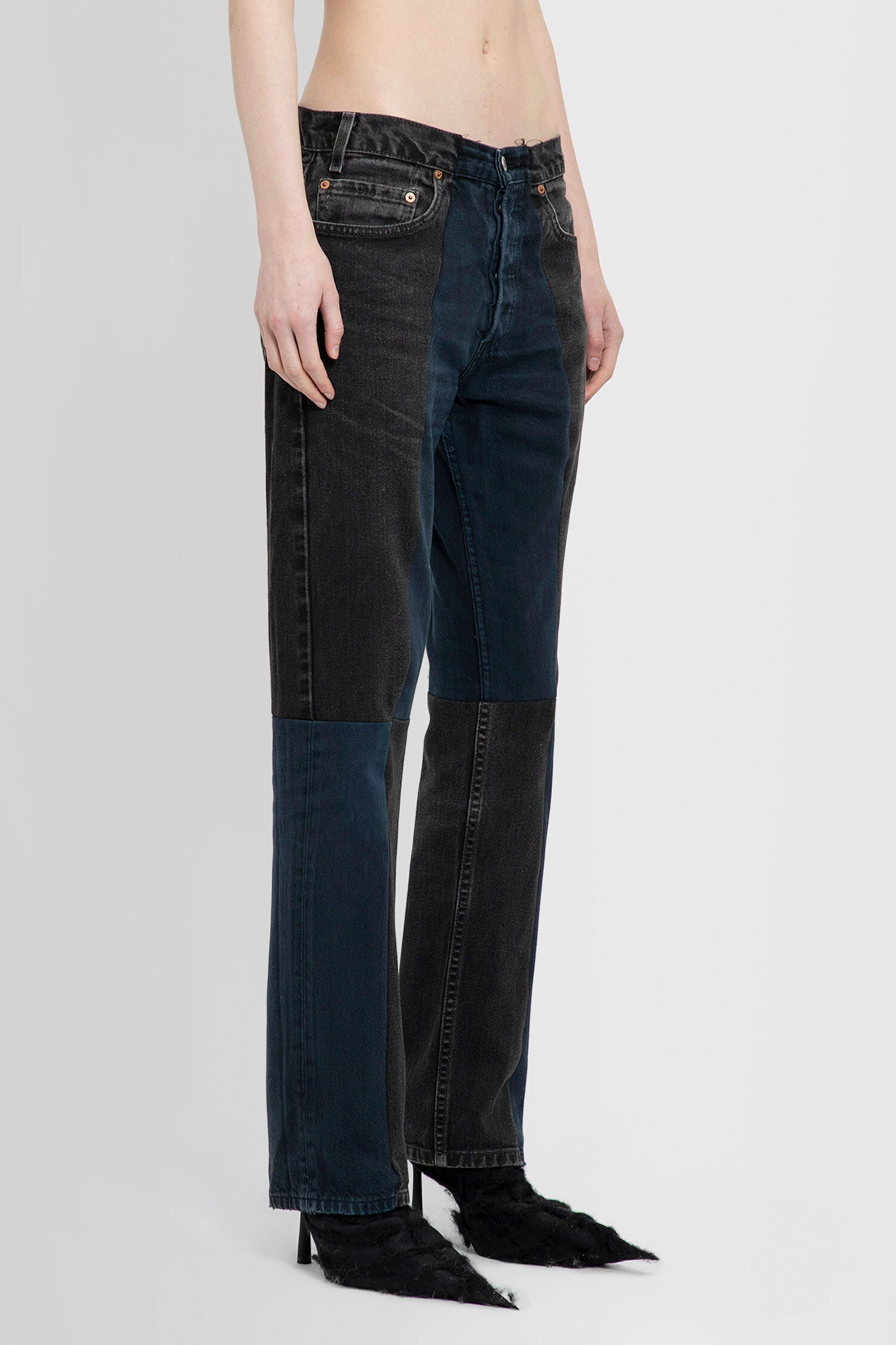 HODAKOVA WOMAN MULTICOLOR JEANS