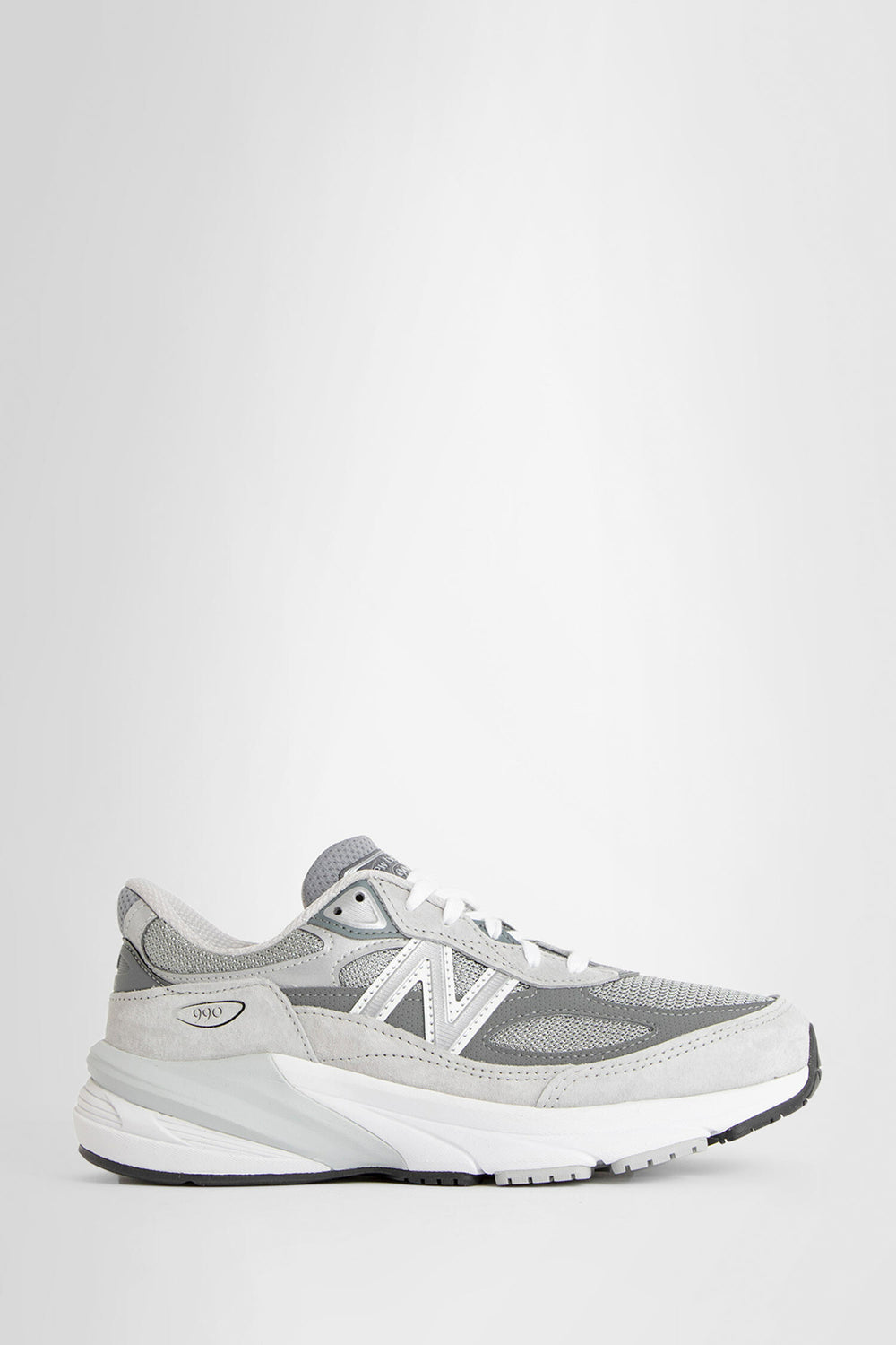 NEW BALANCE UNISEX GREY SNEAKERS