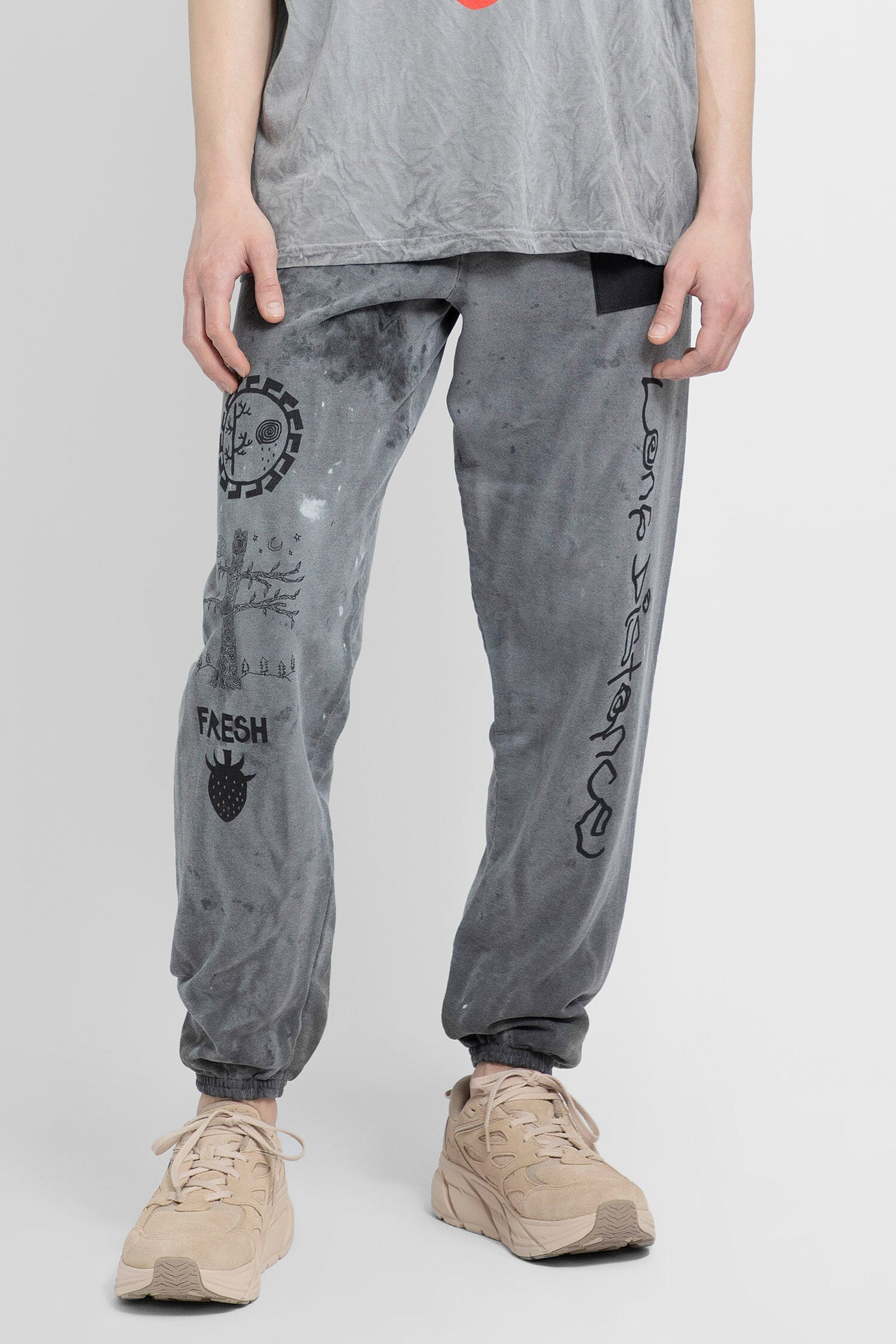 WESTFALL MAN GREY TROUSERS