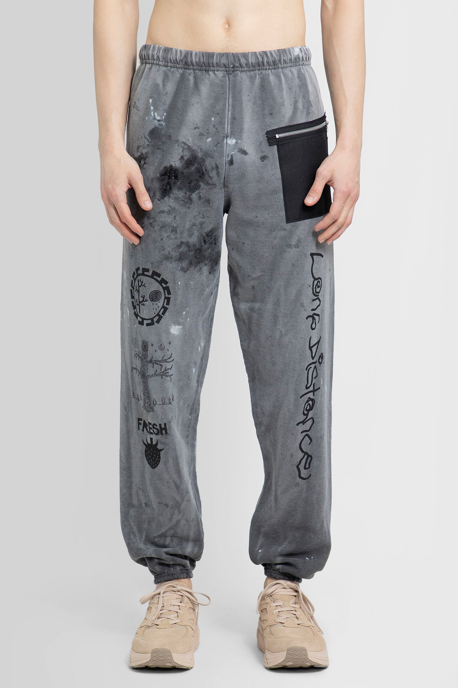 WESTFALL MAN GREY TROUSERS