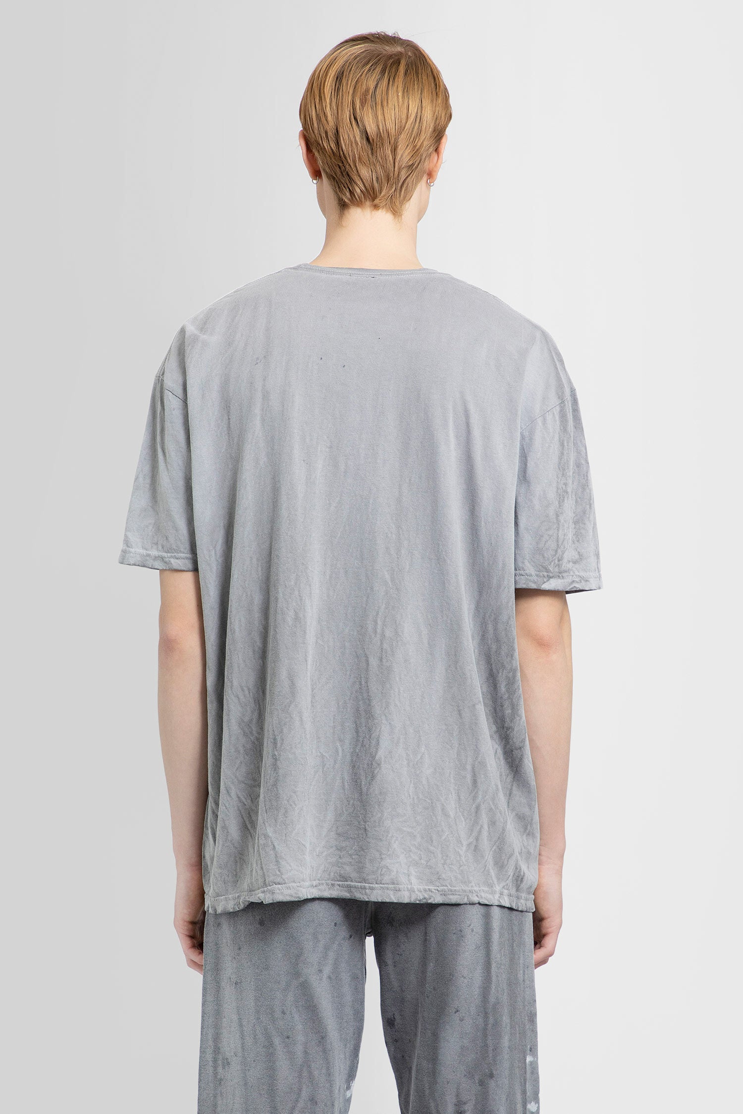 WESTFALL MAN GREY T-SHIRTS