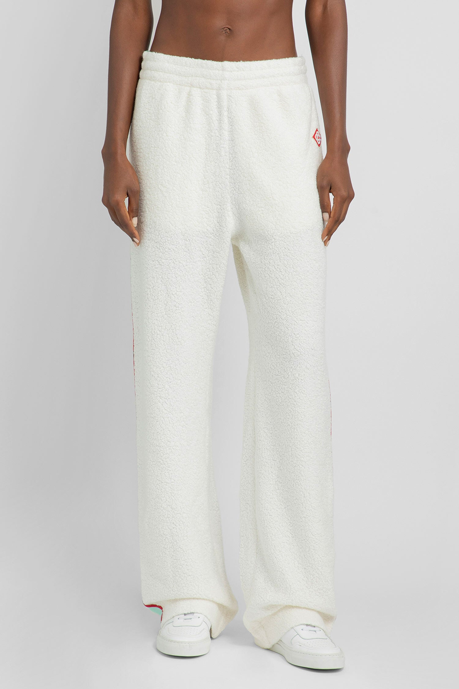 CASABLANCA WOMAN WHITE TROUSERS