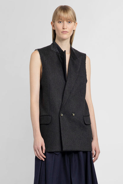 MARINA YEE WOMAN BLACK VESTS