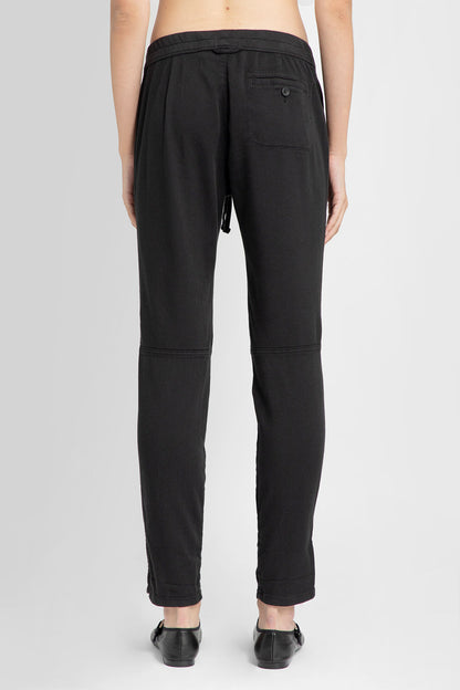 JAMES PERSE WOMAN BLACK TROUSERS