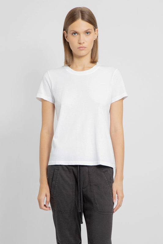 JAMES PERSE WOMAN WHITE T-SHIRTS & TANK TOPS