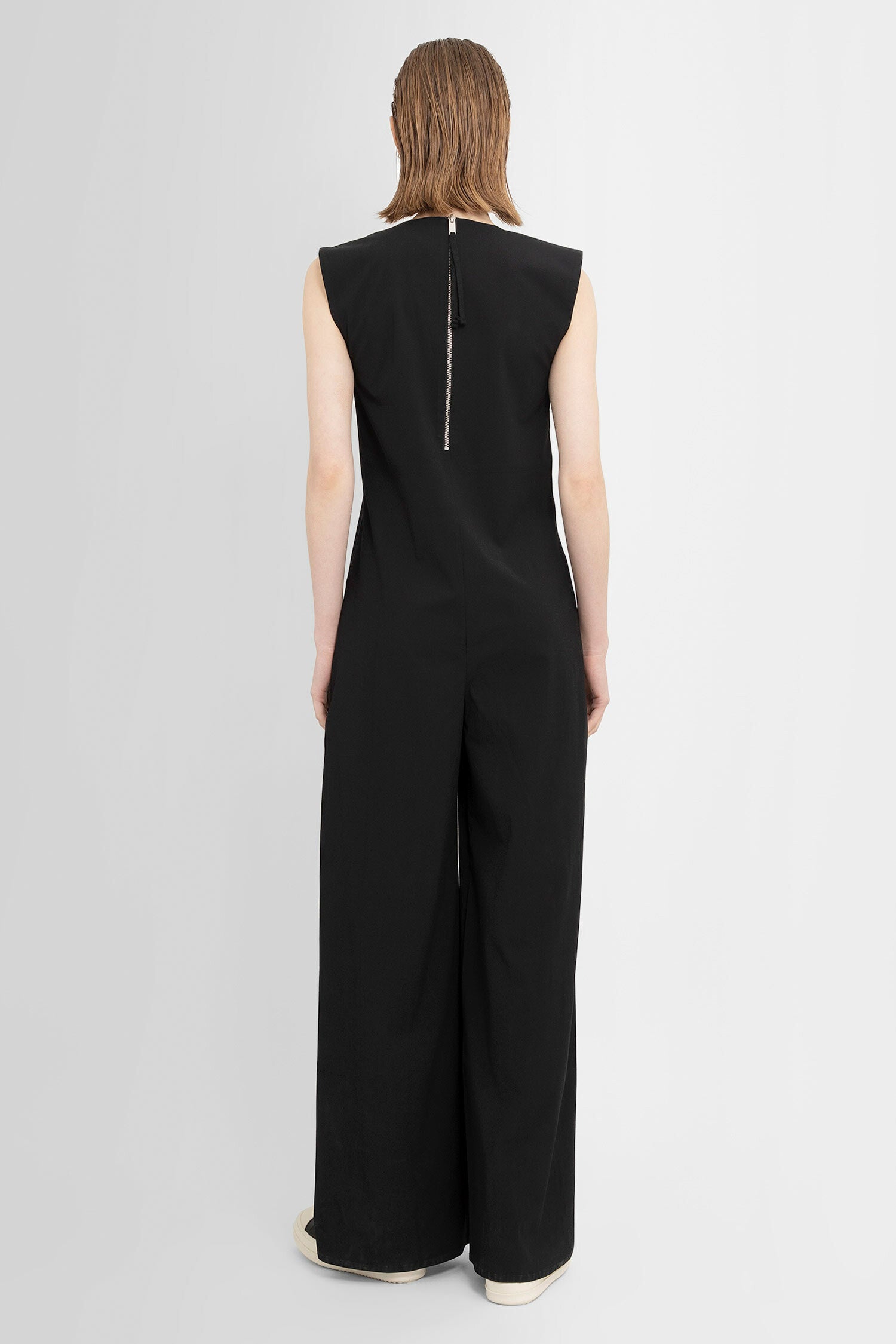 THOM KROM WOMAN BLACK JUMPSUITS