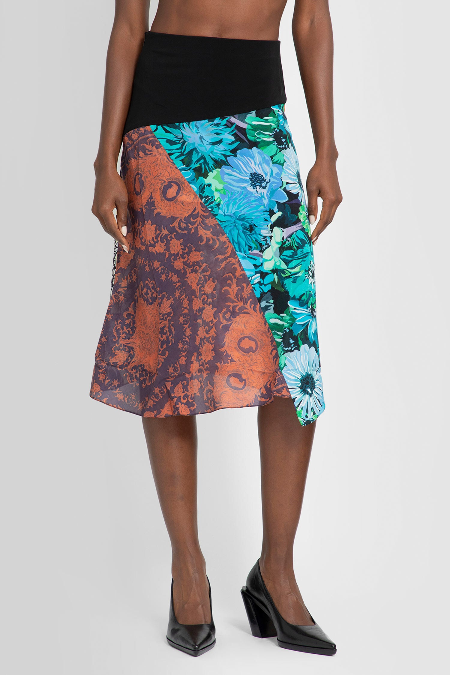 MARINE SERRE WOMAN MULTICOLOR SKIRTS