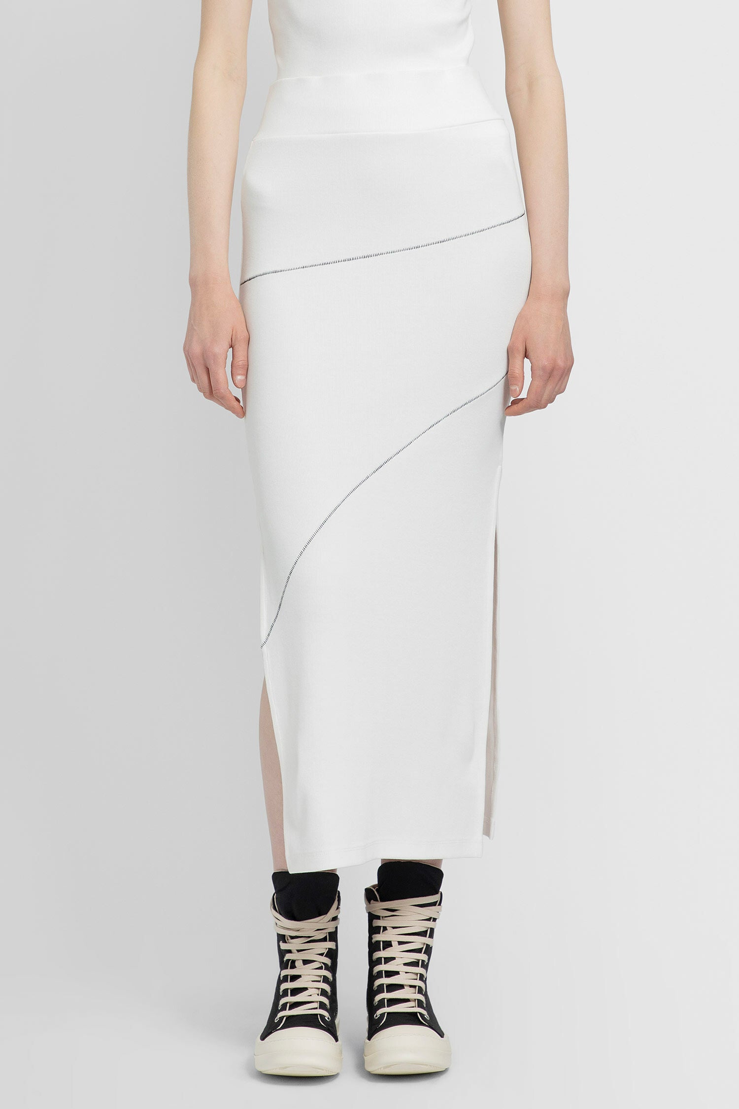 THOM KROM WOMAN WHITE SKIRTS