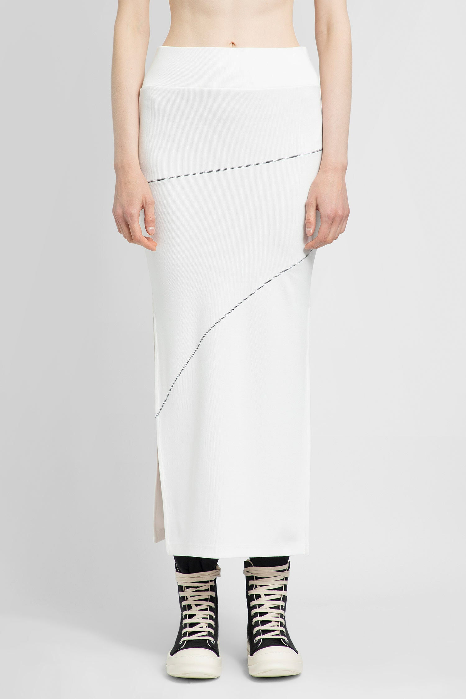 THOM KROM WOMAN WHITE SKIRTS