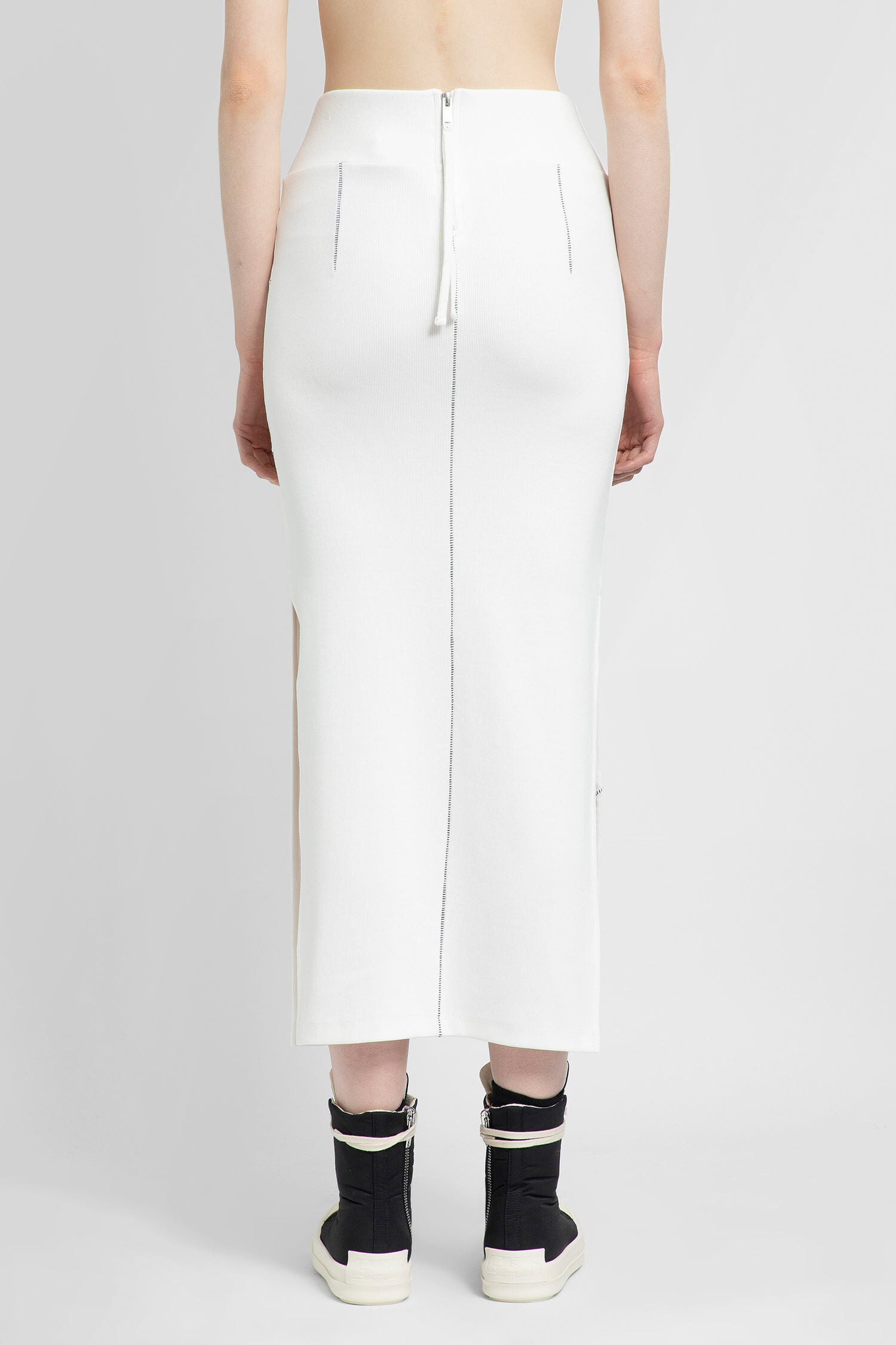 THOM KROM WOMAN WHITE SKIRTS