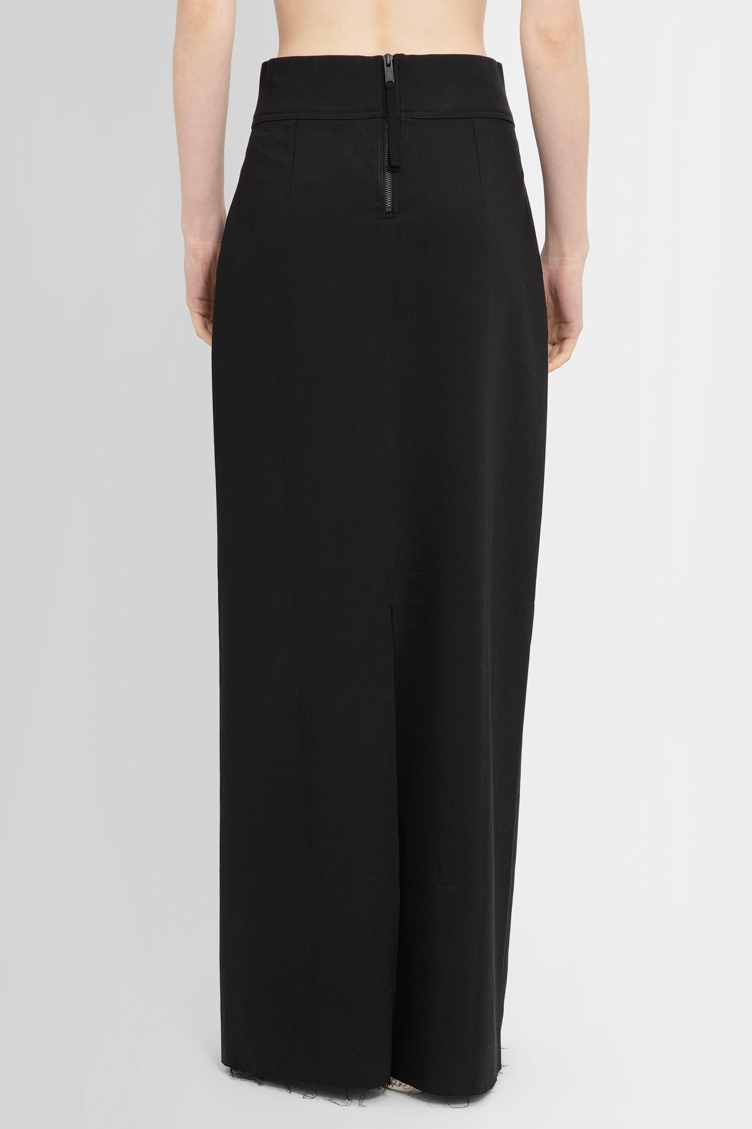 THOM KROM WOMAN BLACK SKIRTS