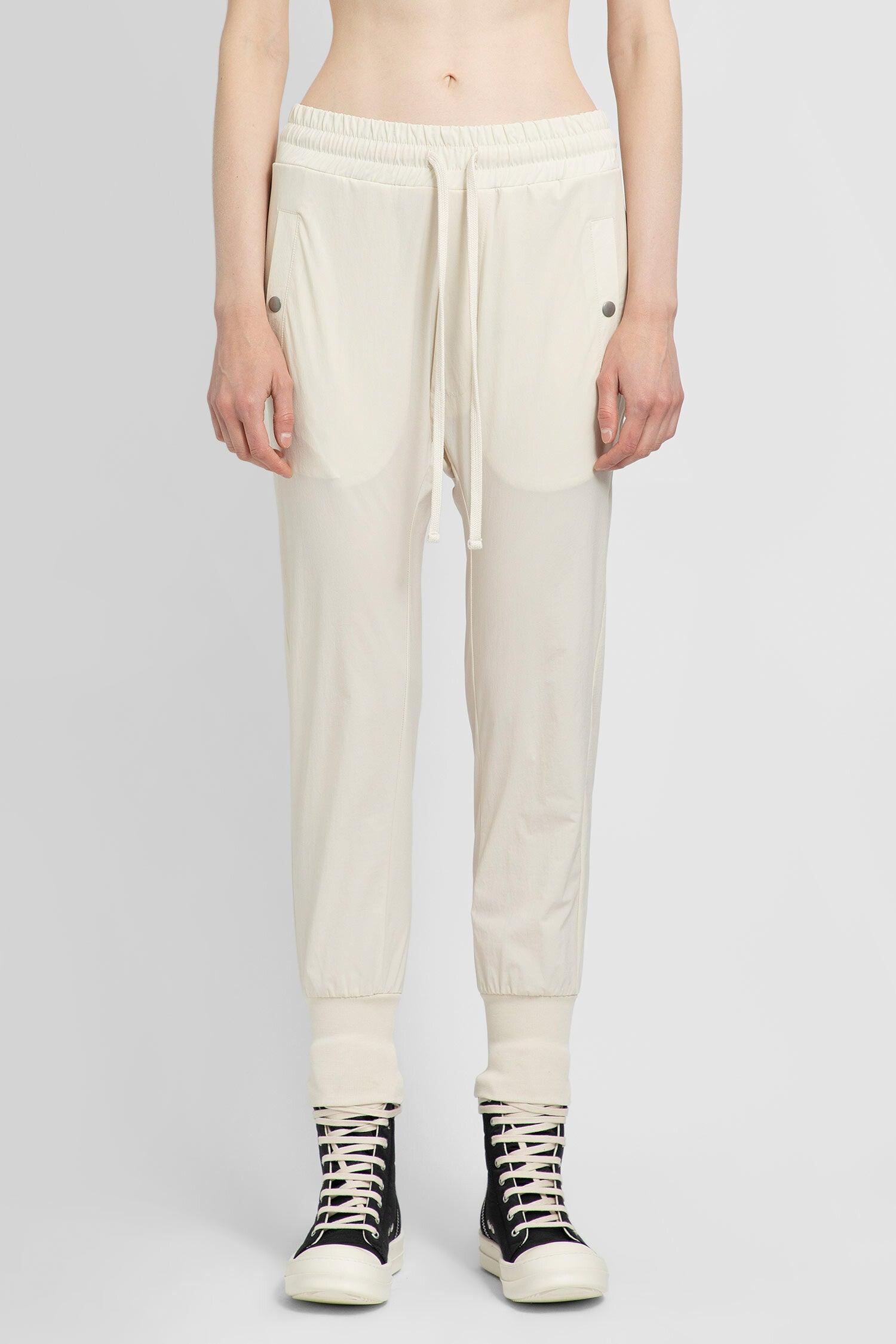 THOM KROM WOMAN BEIGE TROUSERS