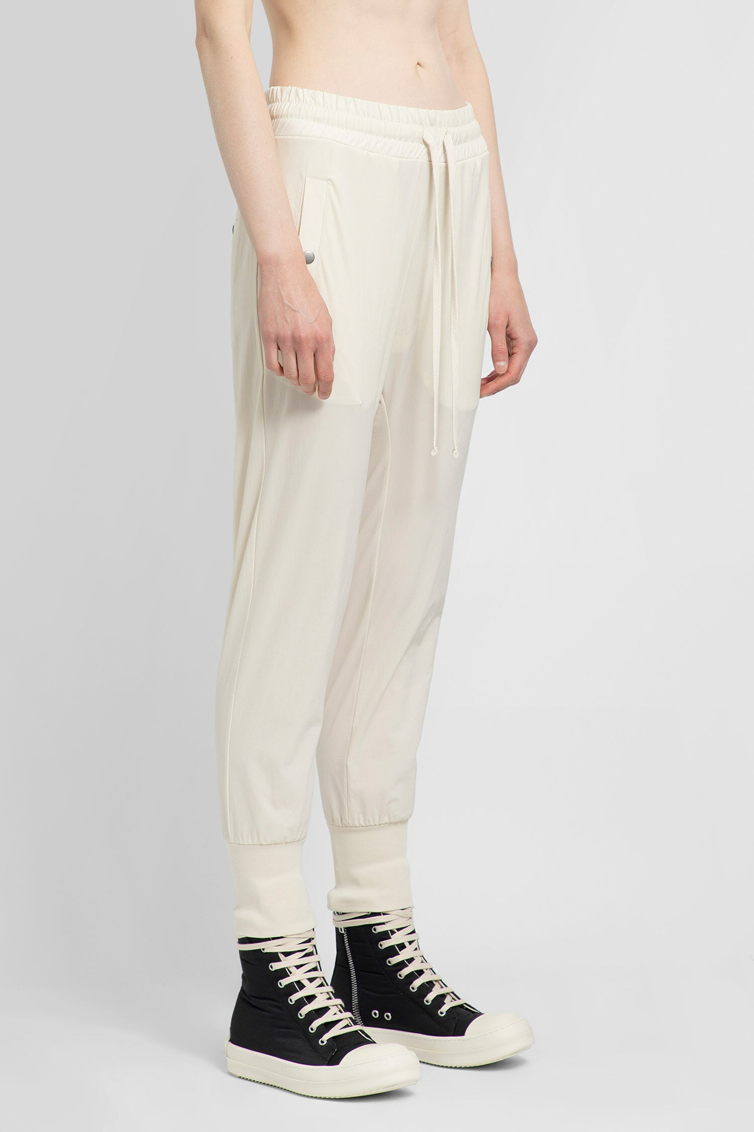 THOM KROM WOMAN BEIGE TROUSERS